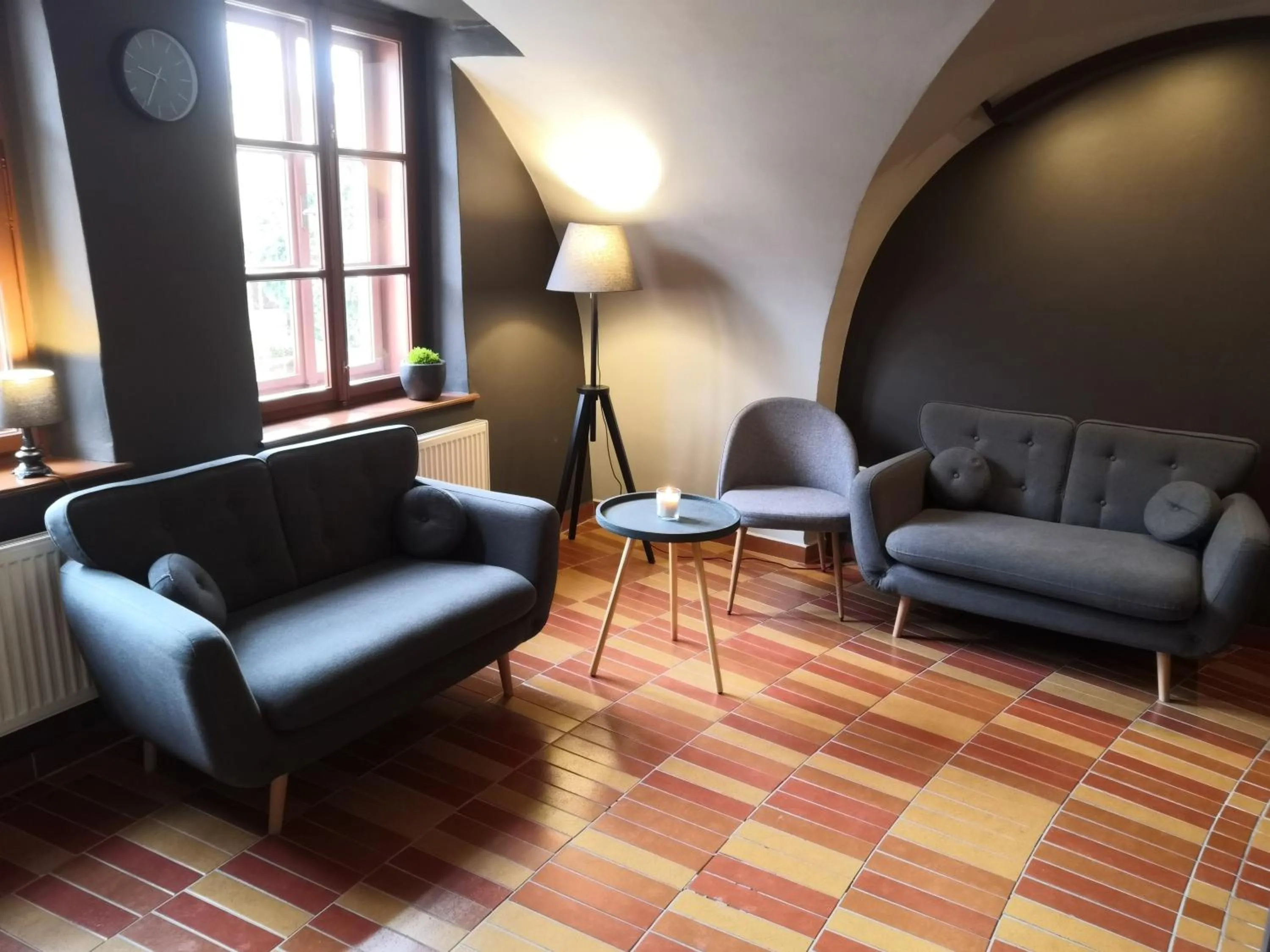 Seating area in Boutique Hotel Templ