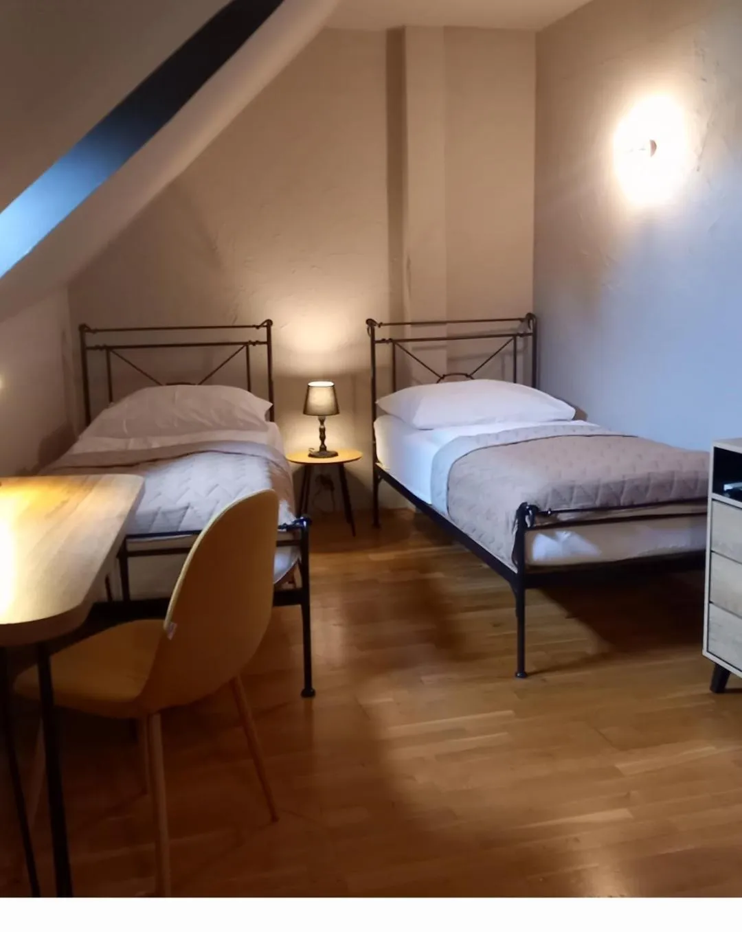 Bed in Boutique Hotel Templ