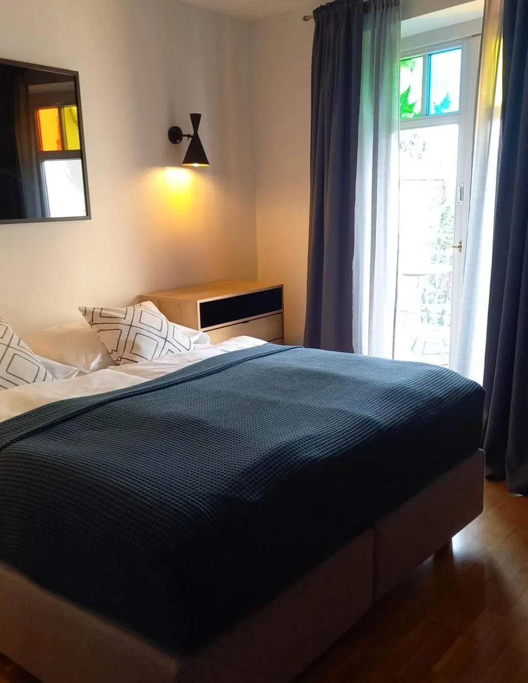 Bed in Boutique Hotel Templ