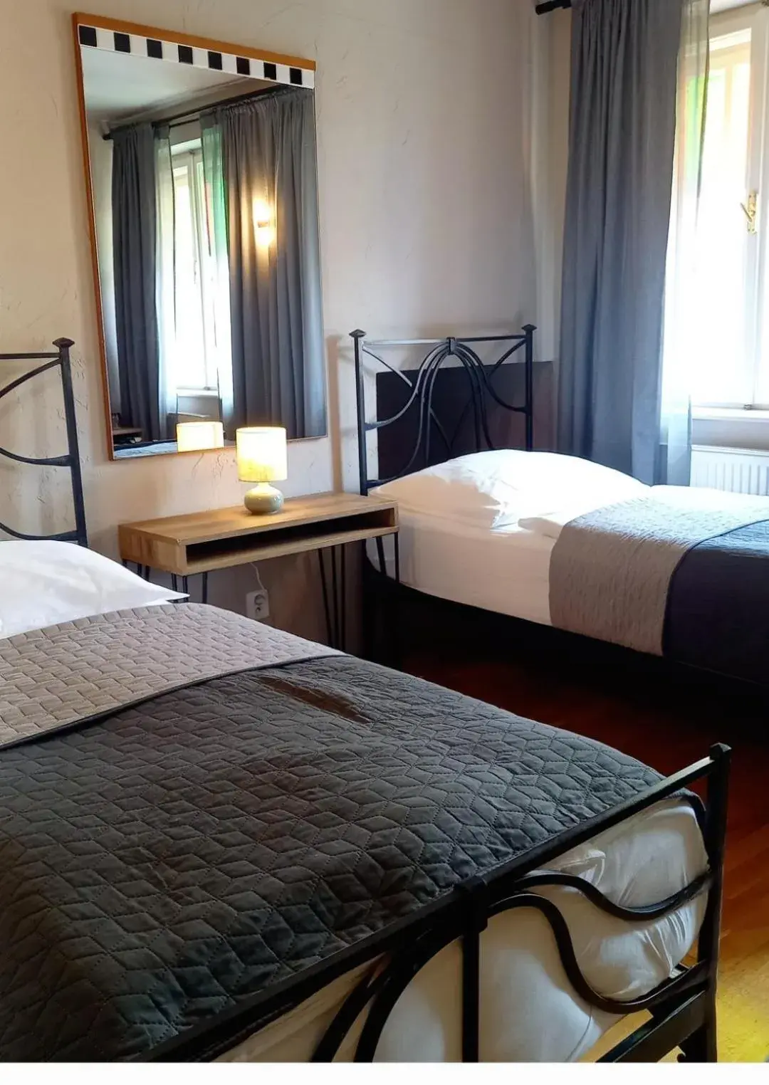 Economy Twin Room in Boutique Hotel Templ Economy Twin Room in Boutique Hotel Templ