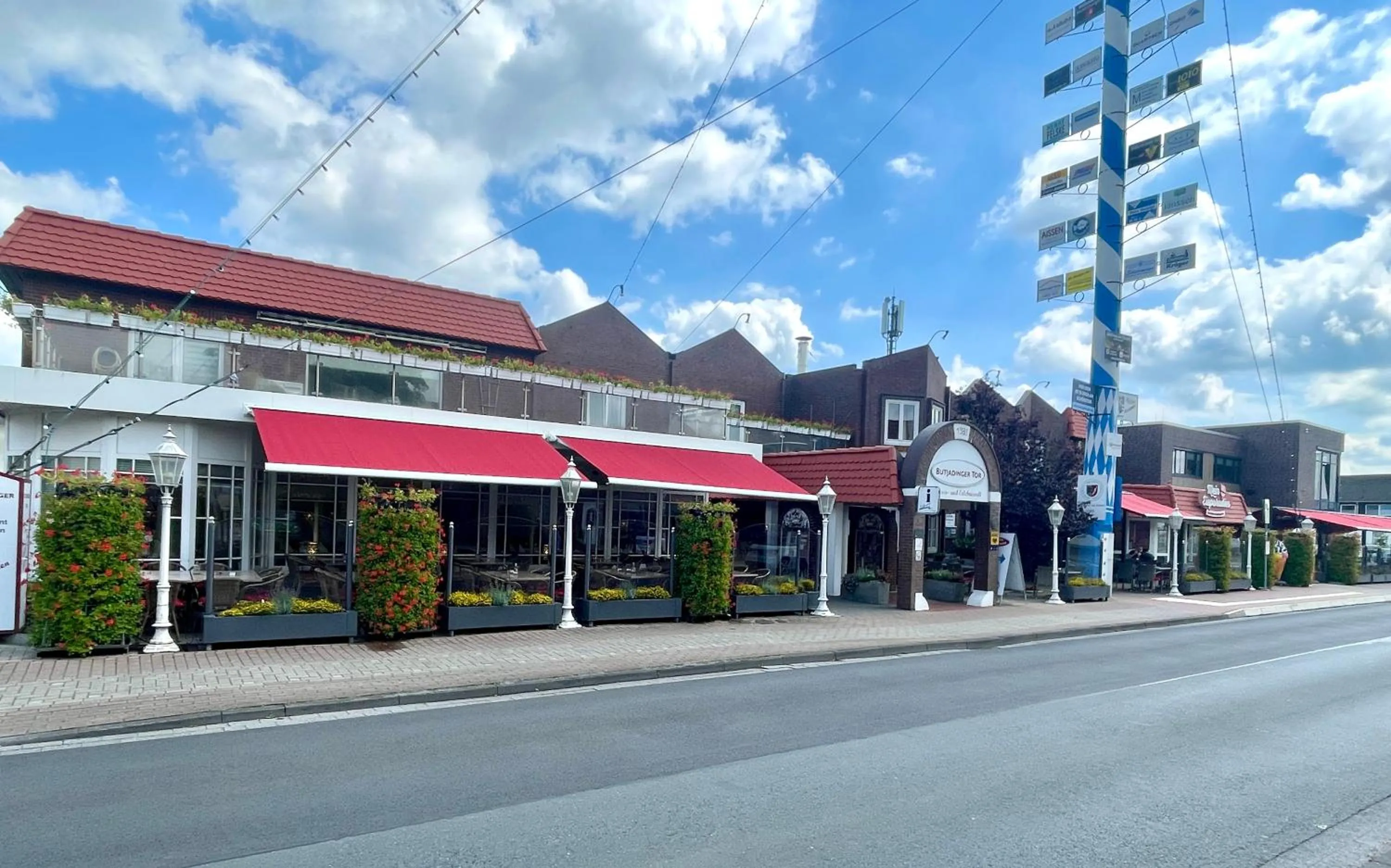 Property building in Komforthotel Butjadinger Tor