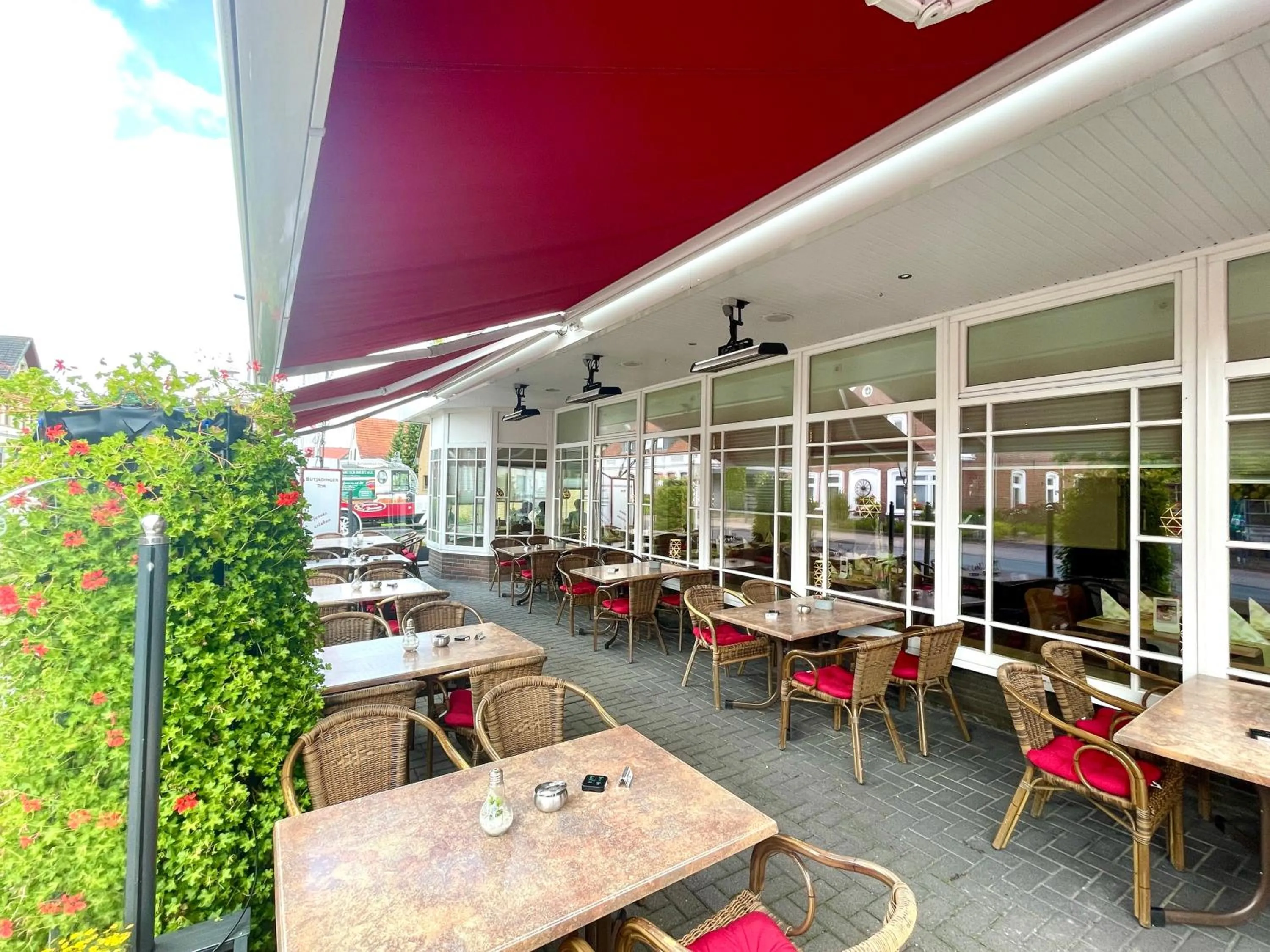 Property building in Komforthotel Butjadinger Tor