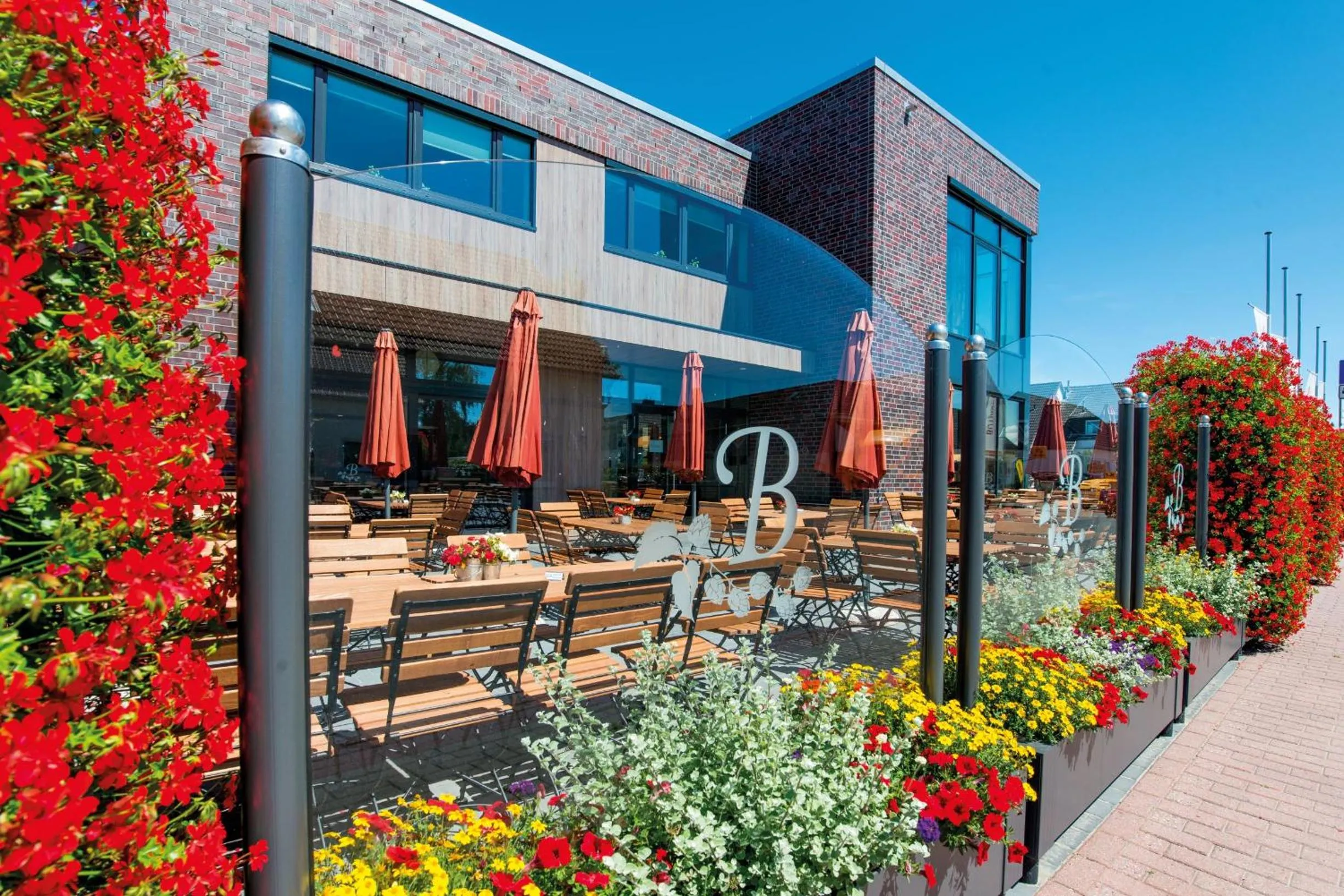 Property building in Komforthotel Butjadinger Tor