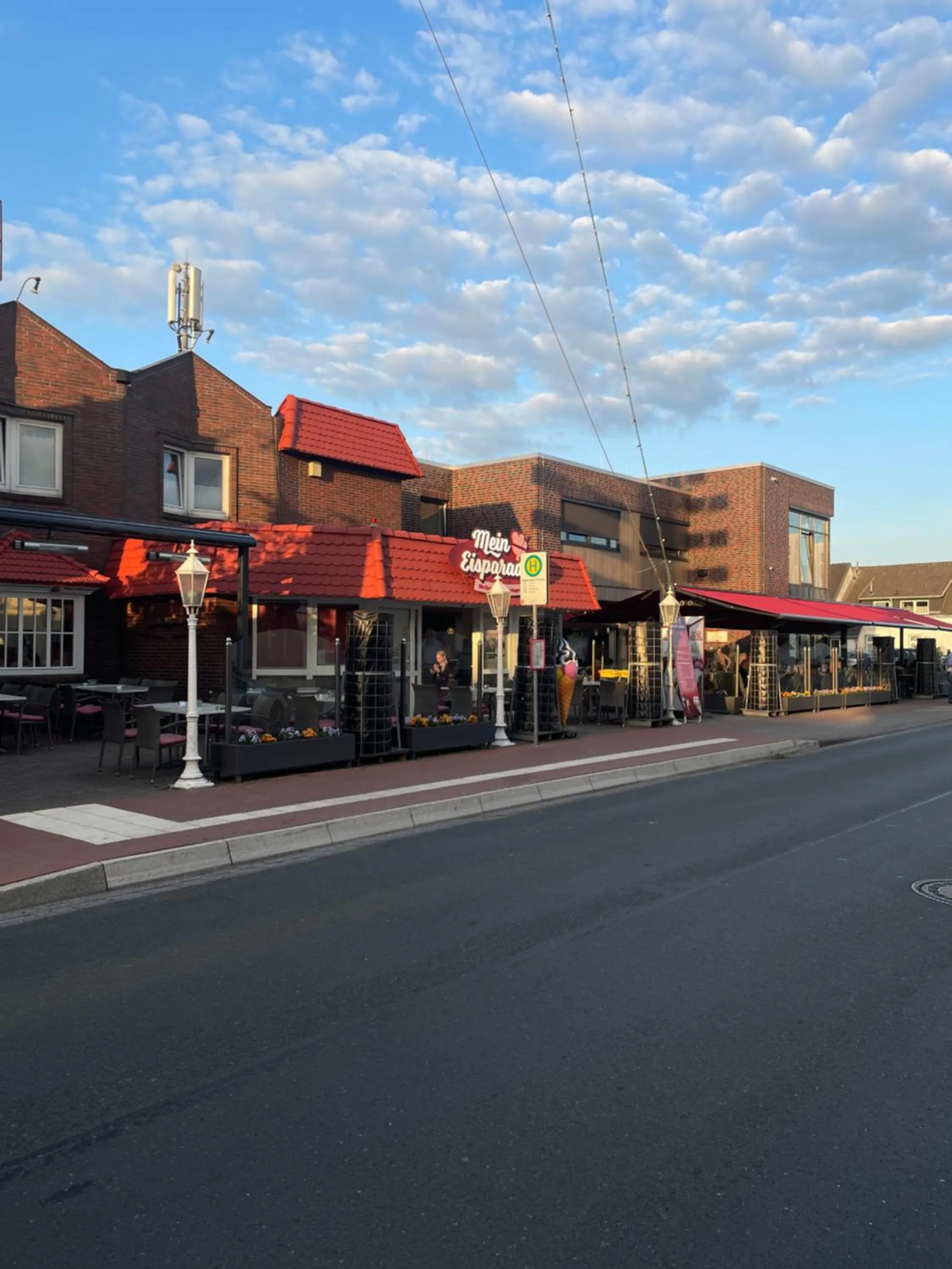 Dining area in Komforthotel Butjadinger Tor