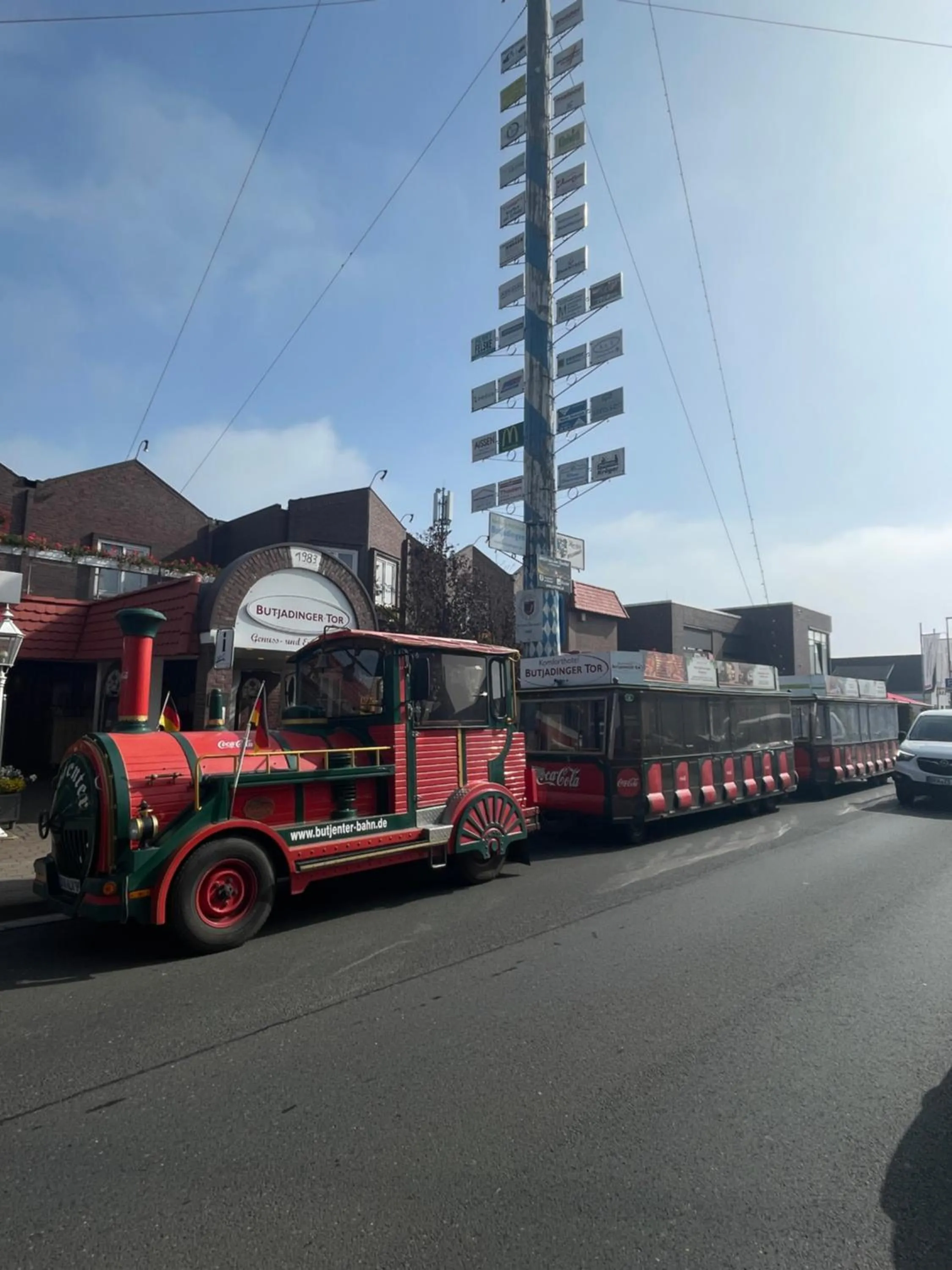 Spring in Komforthotel Butjadinger Tor