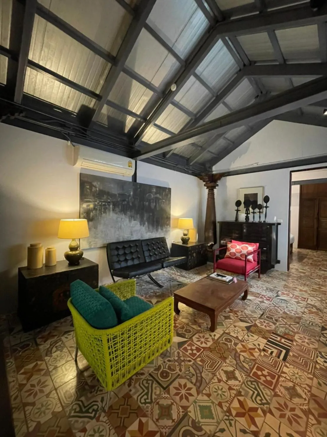 Living room in JARITT NyMMANH