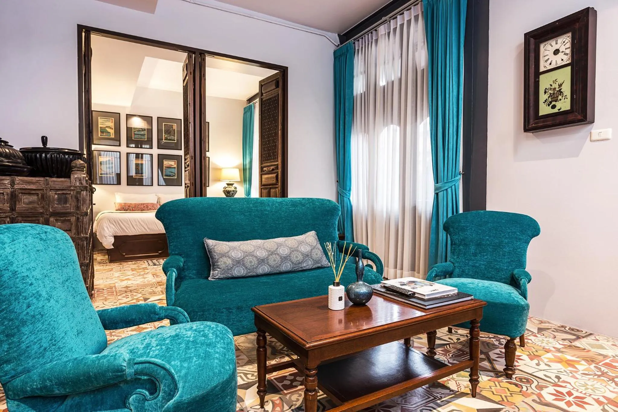 Living room in JARITT NyMMANH