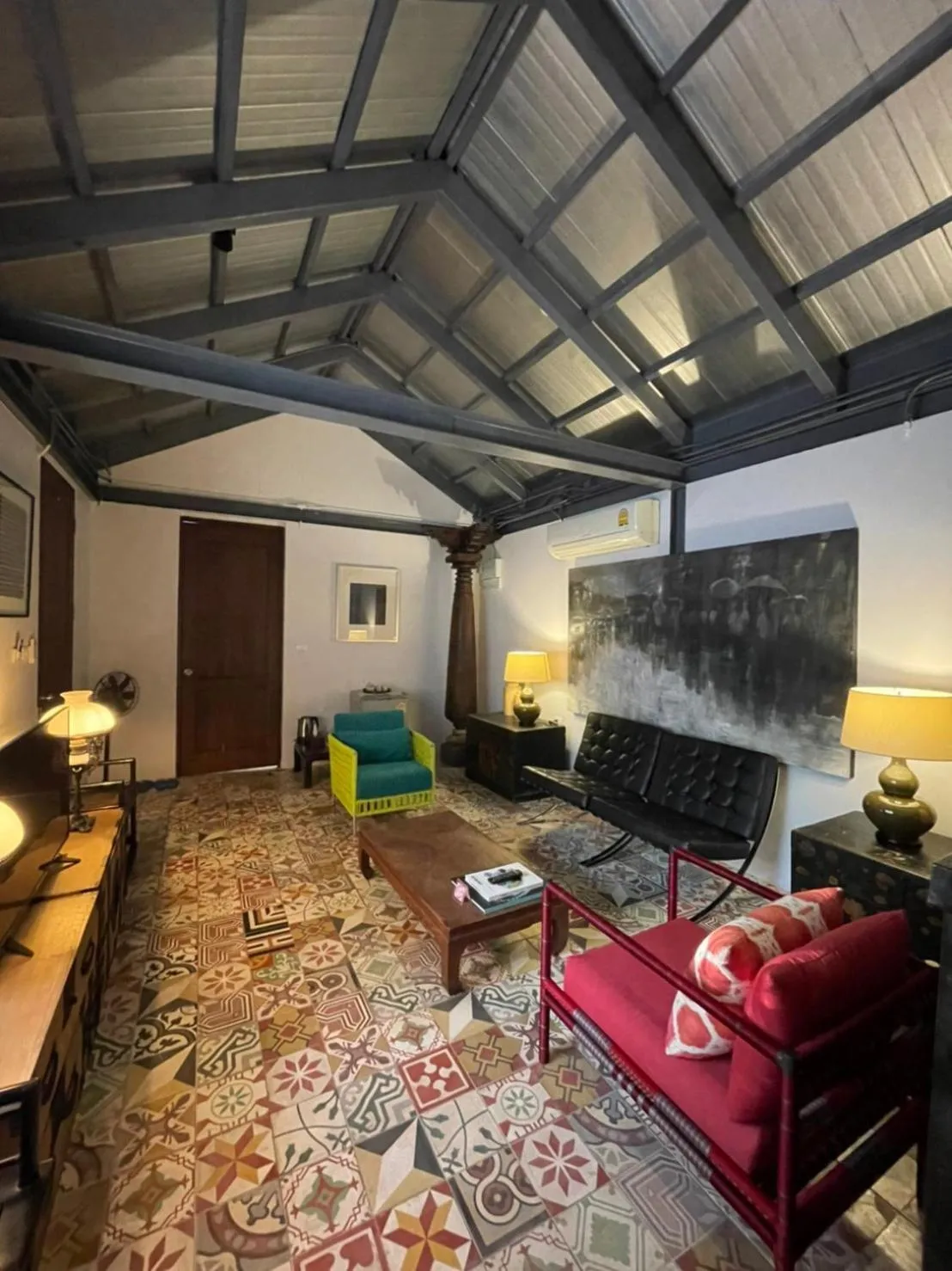 Living room in JARITT NyMMANH