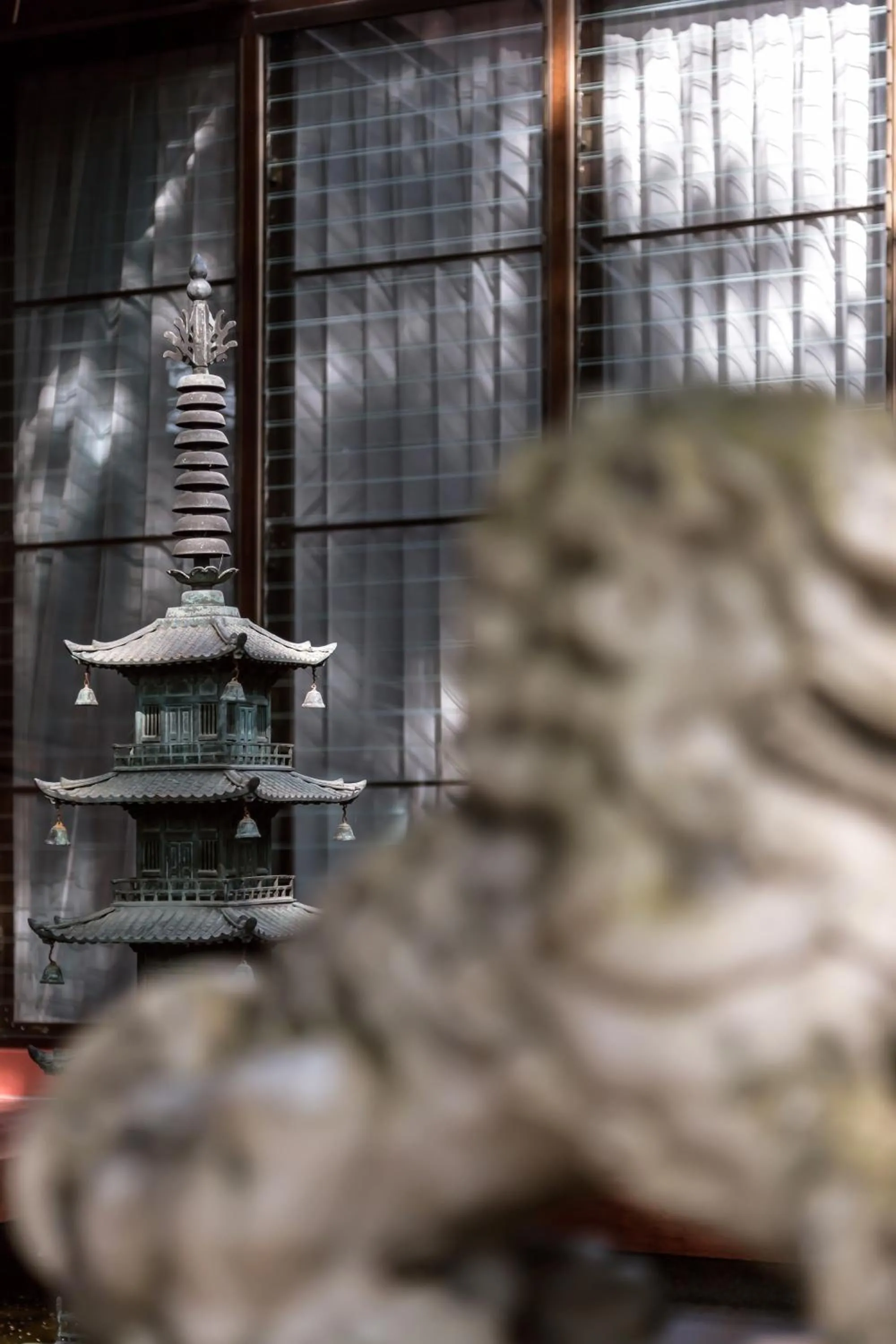 Decorative detail in JARITT NyMMANH