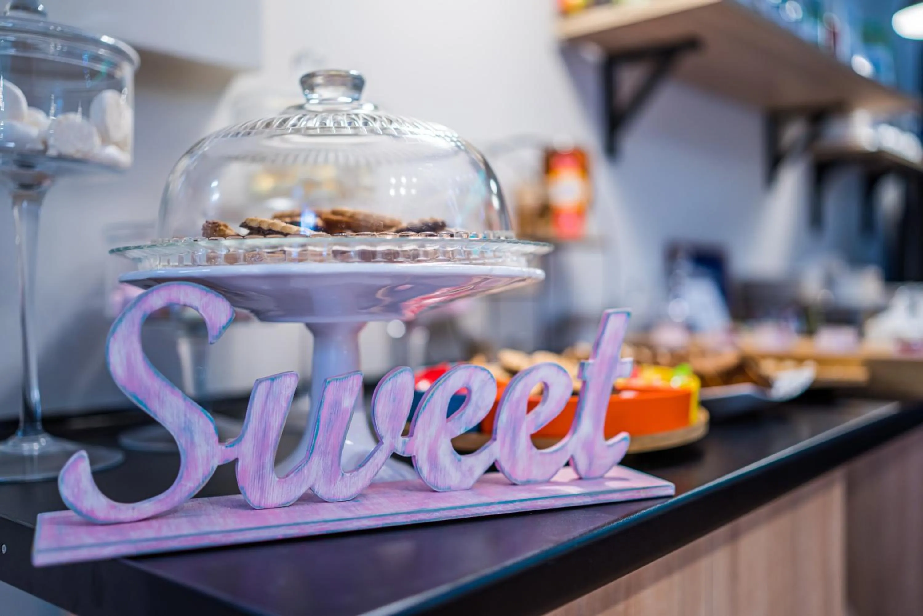 Food in GLAMOUR - Restaurant & SPA