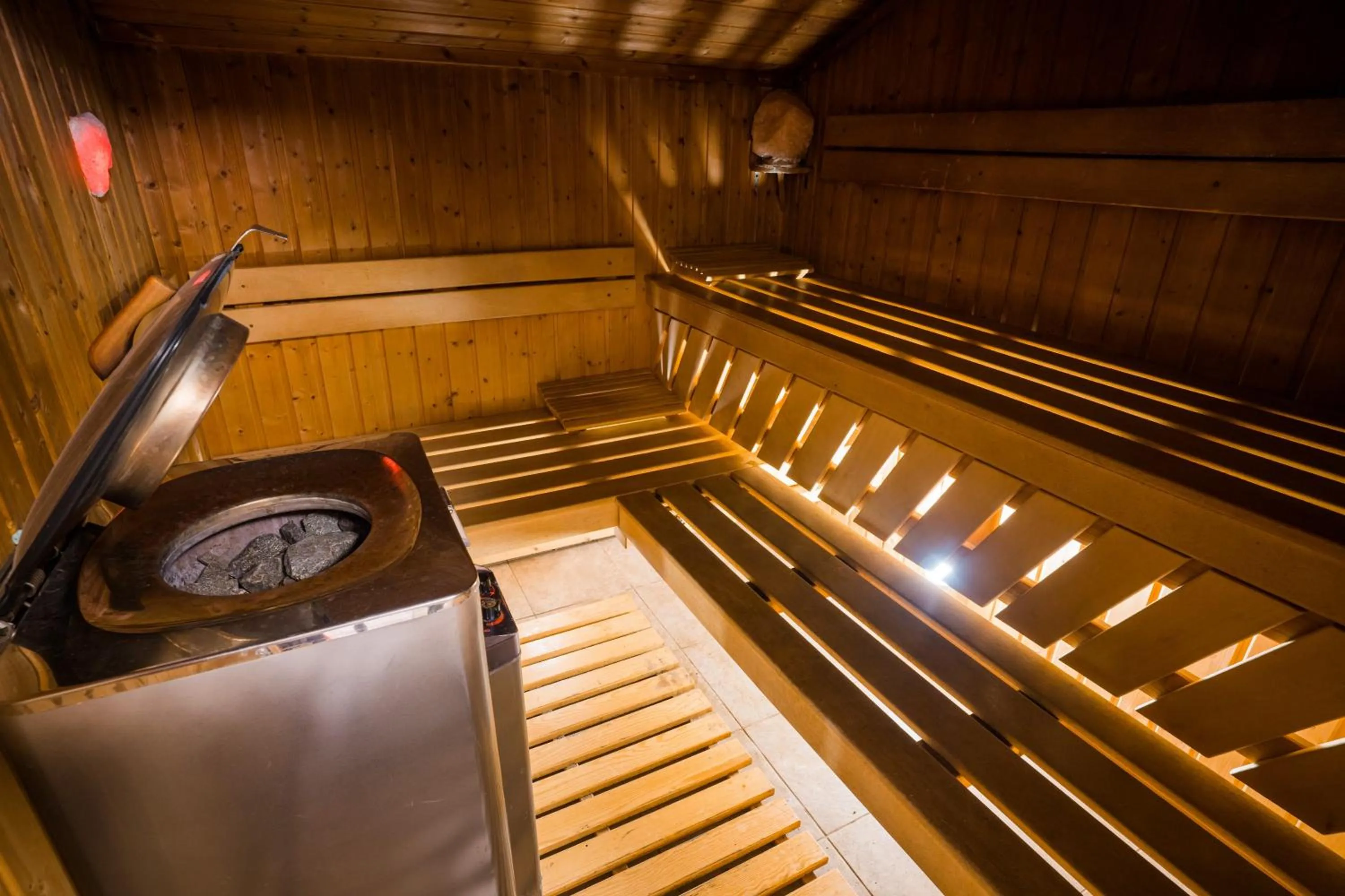 Sauna in GLAMOUR - Restaurant & SPA