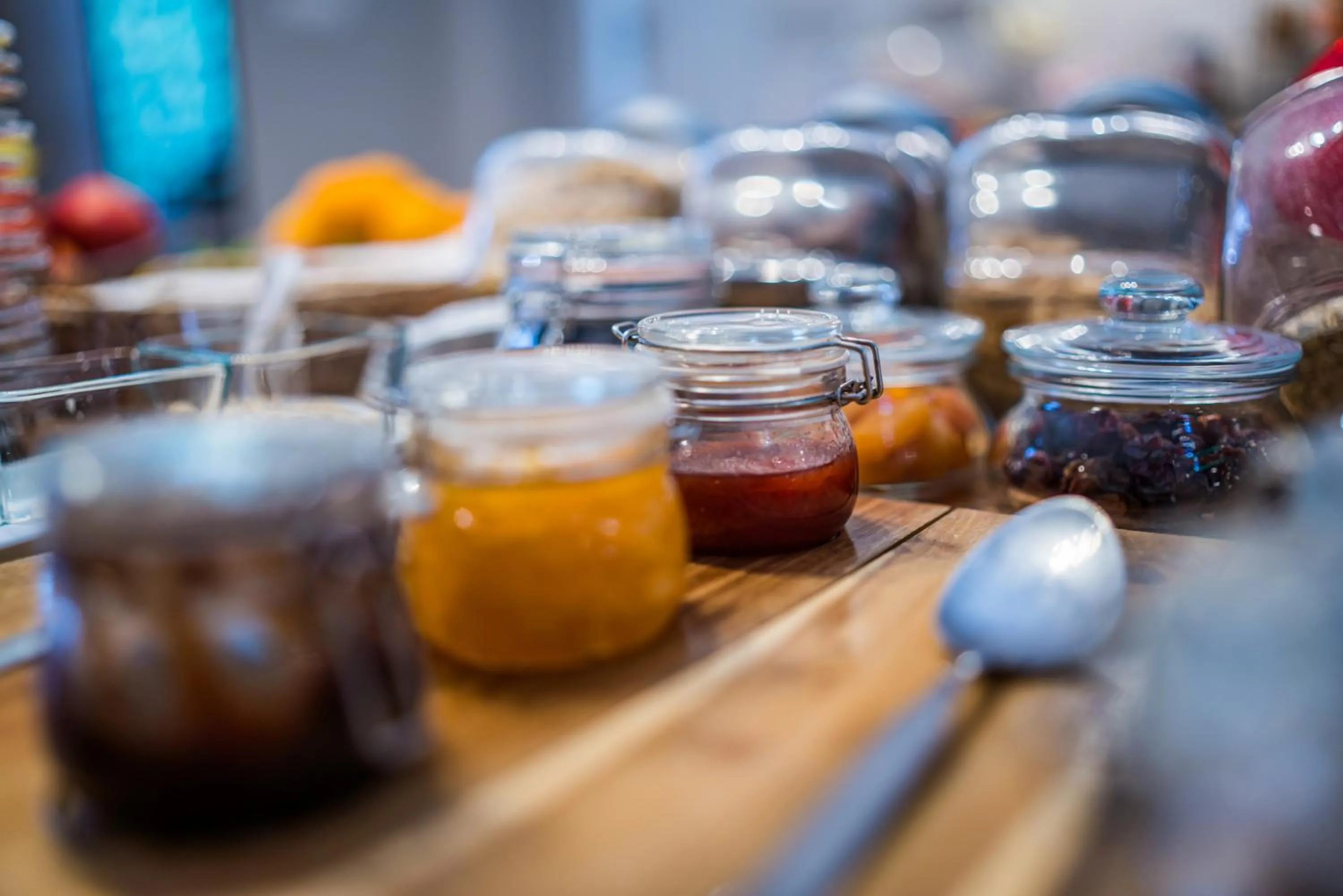 Food in GLAMOUR - Restaurant & SPA