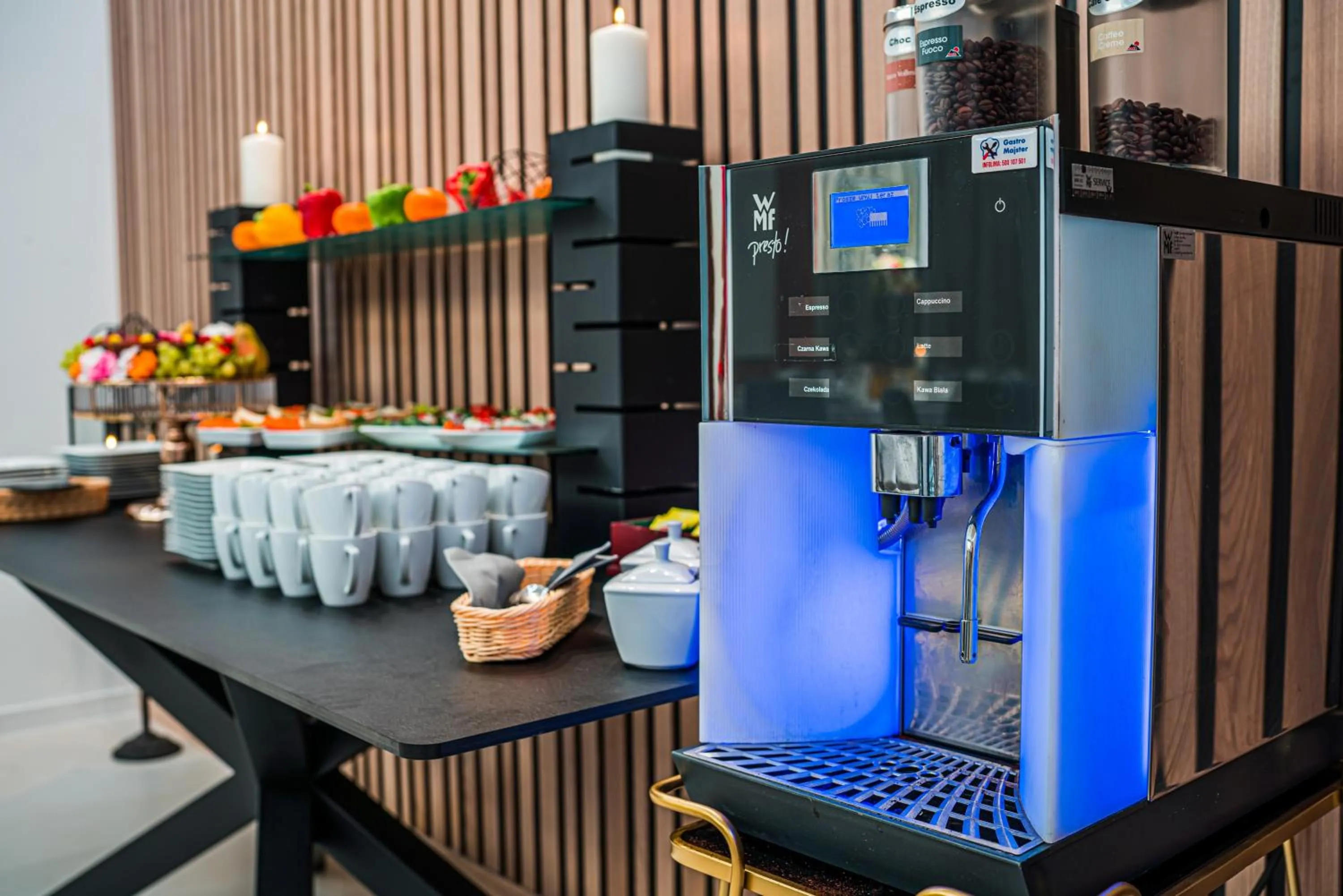 Restaurant/places to eat in GLAMOUR - Restaurant & SPA