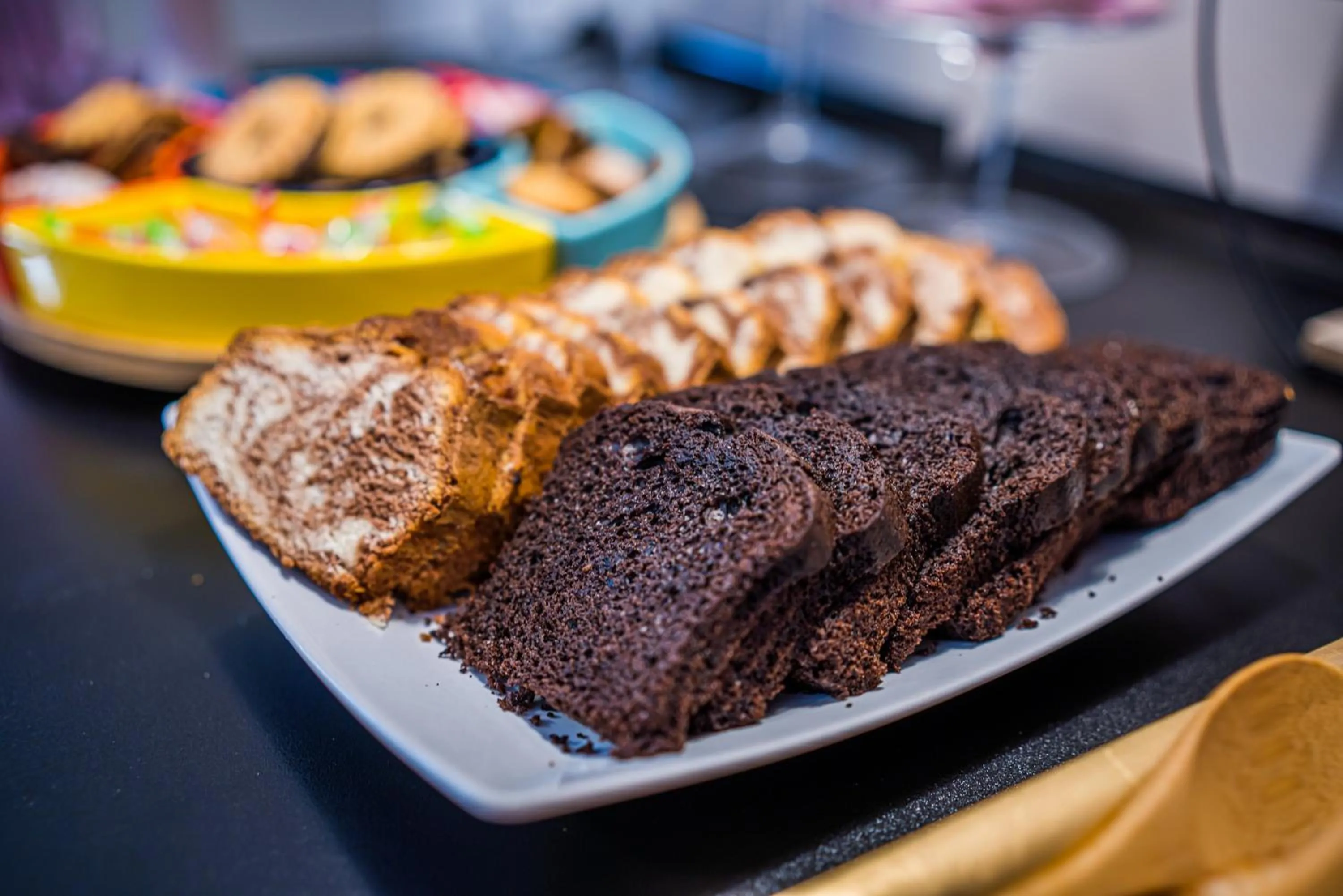 Breakfast in GLAMOUR - Restaurant & SPA