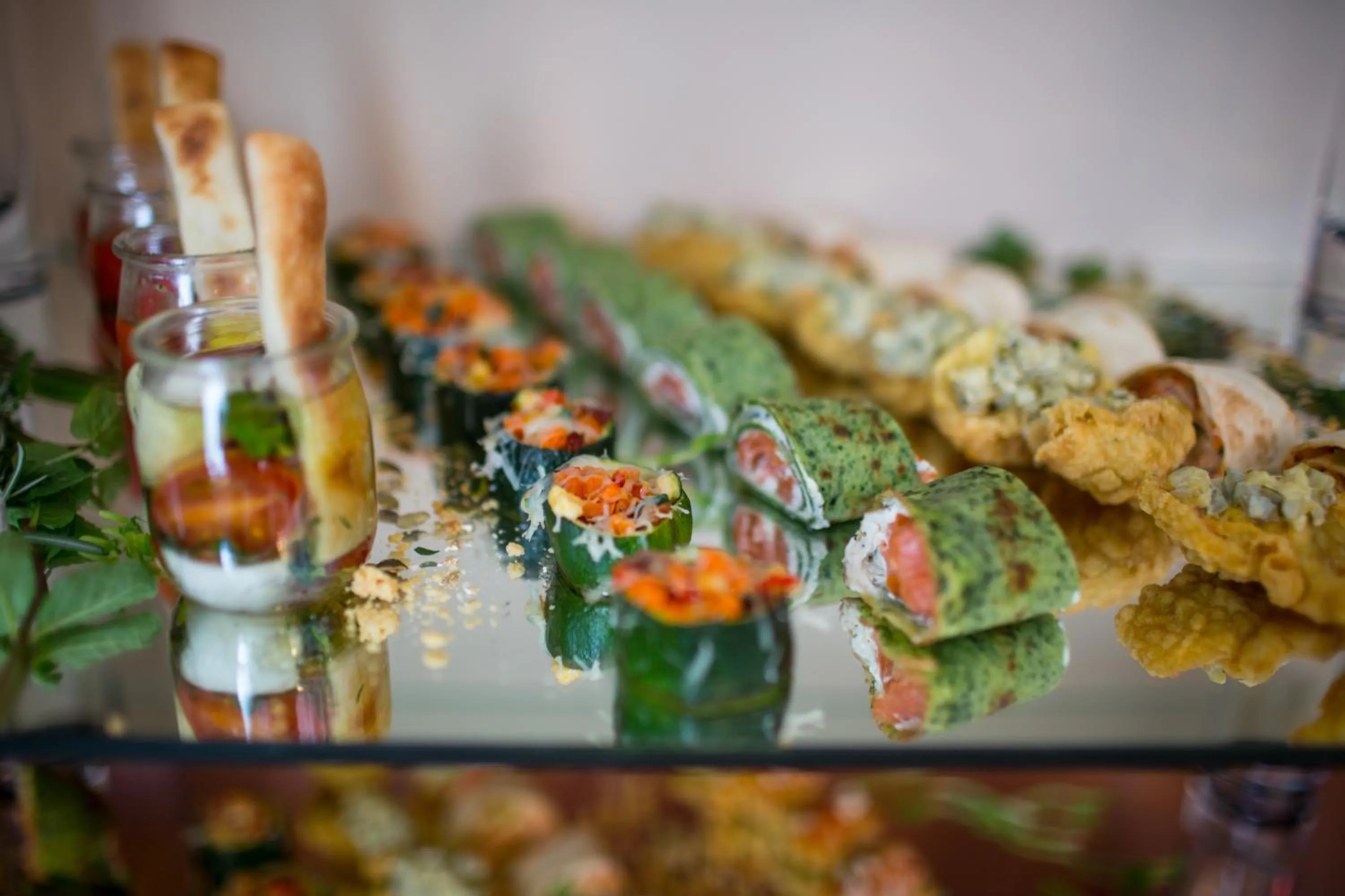 Food close-up in GLAMOUR - Restaurant & SPA