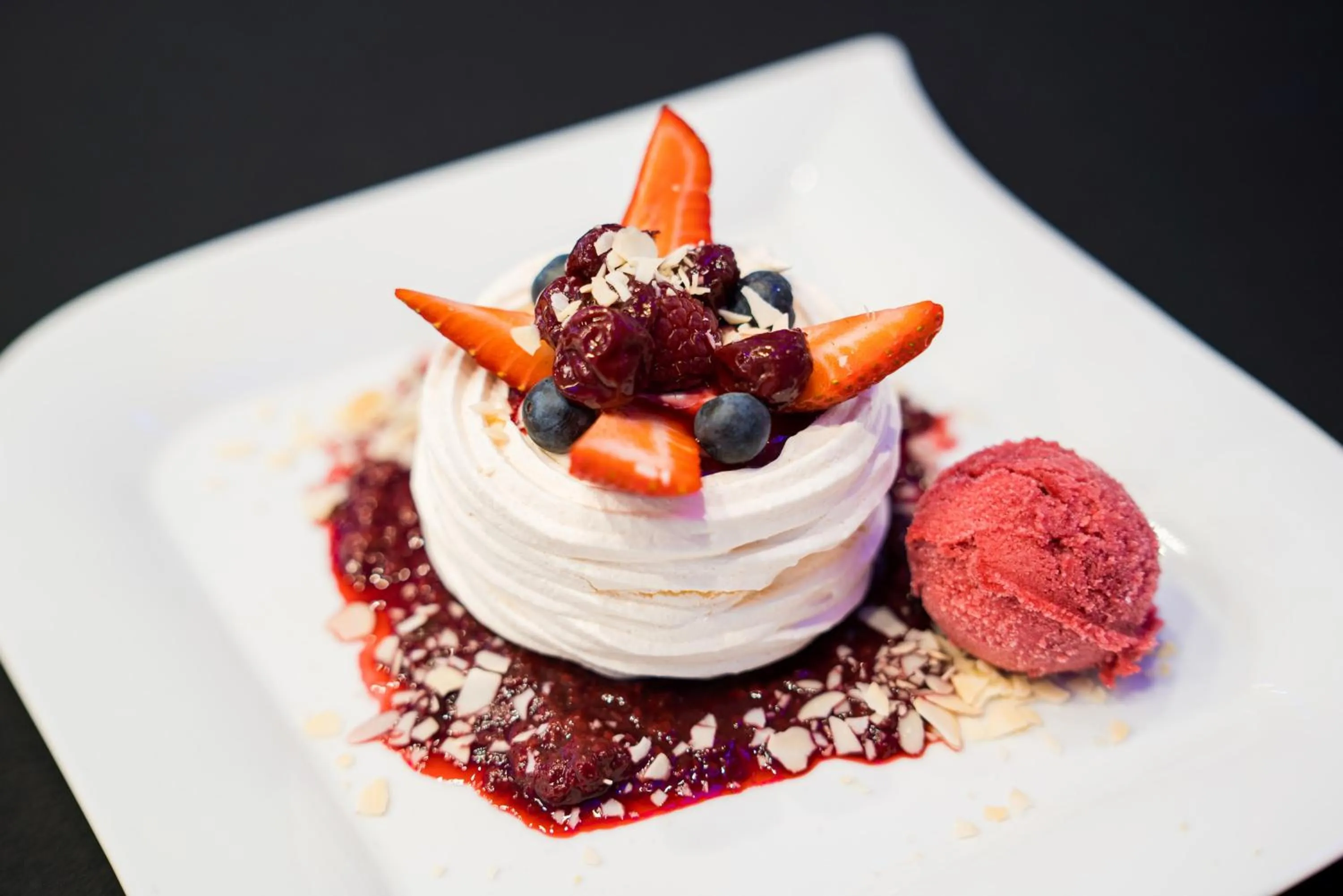 Restaurant/places to eat in GLAMOUR - Restaurant & SPA