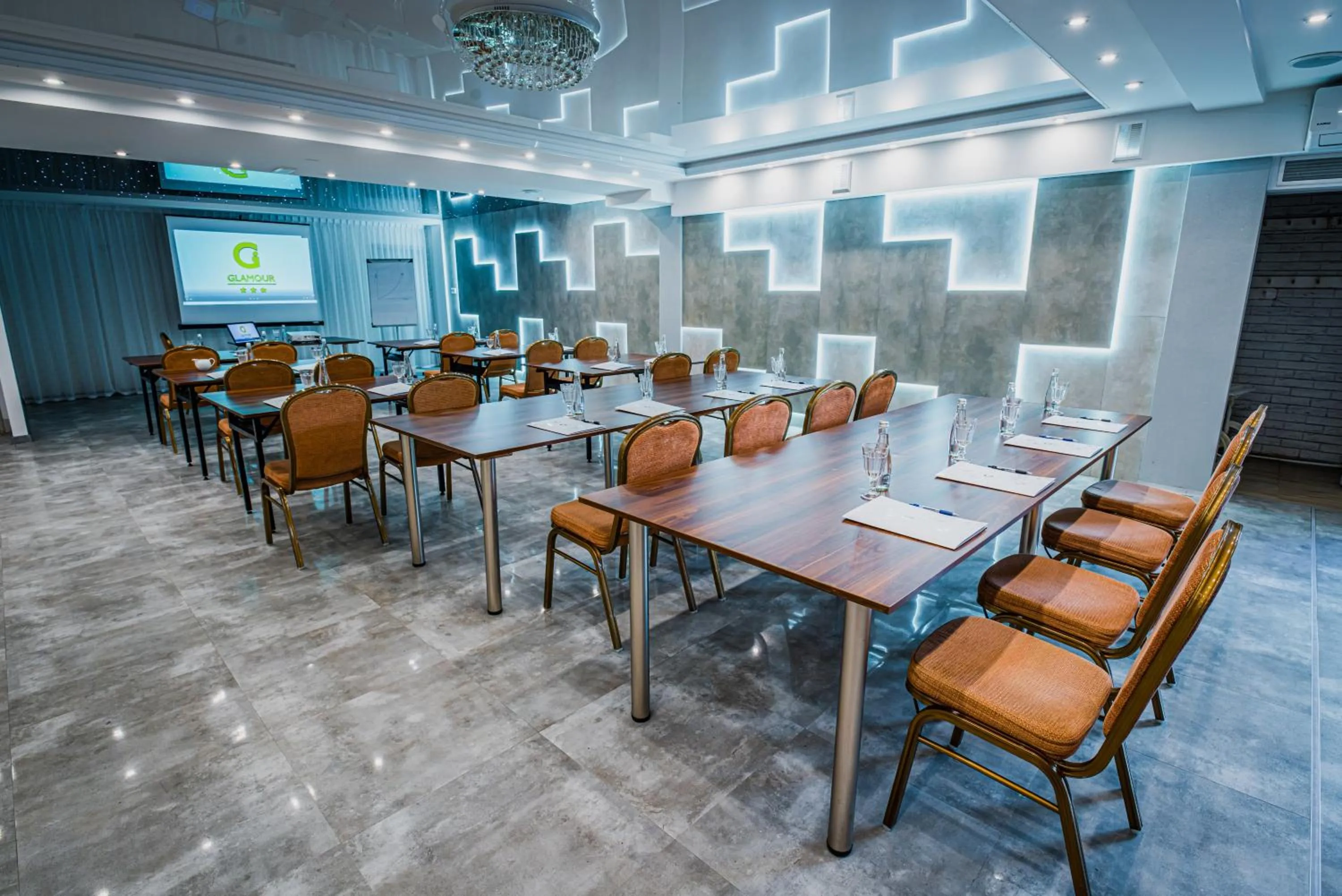 Meeting/conference room in GLAMOUR - Restaurant & SPA