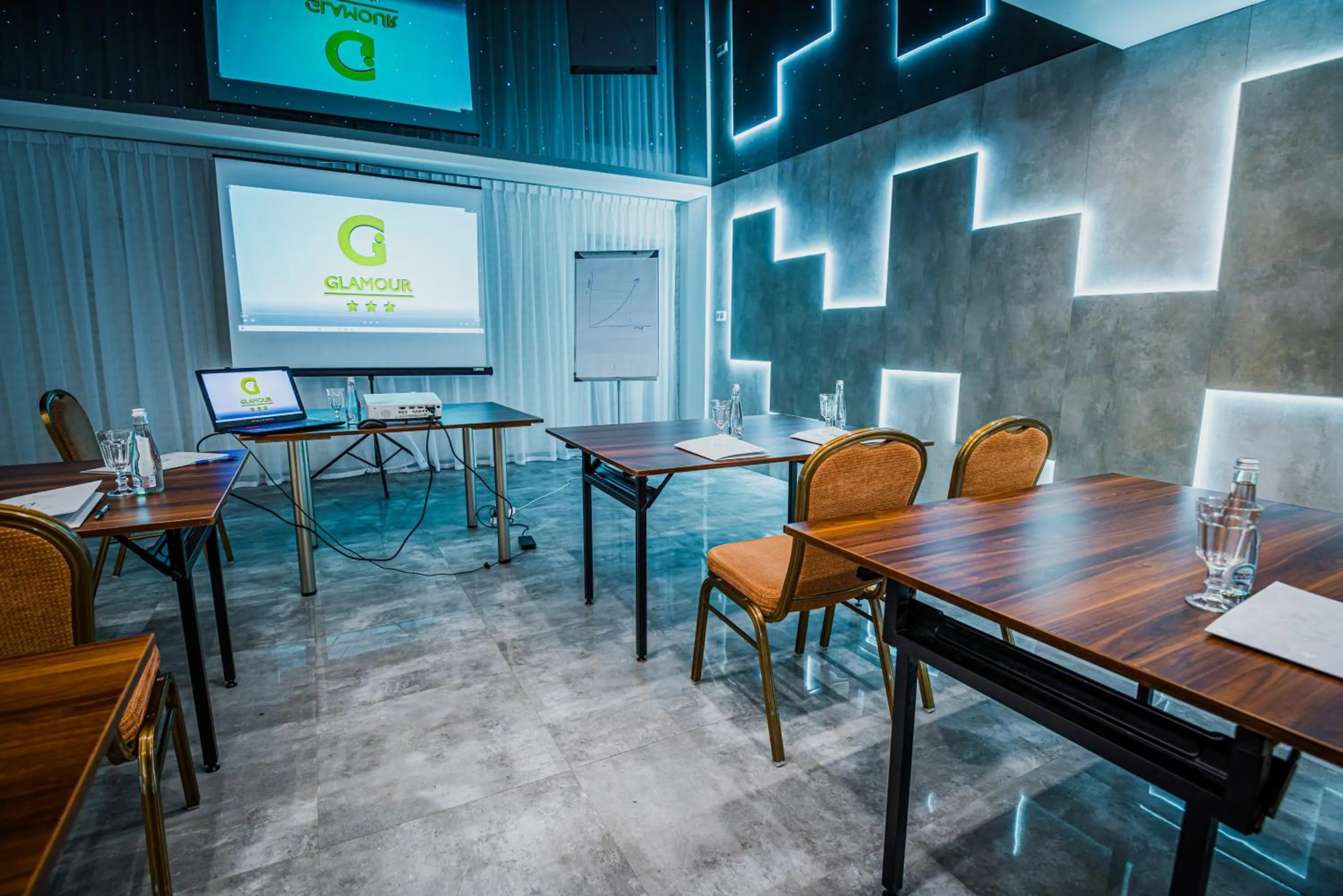 Meeting/conference room in GLAMOUR - Restaurant & SPA