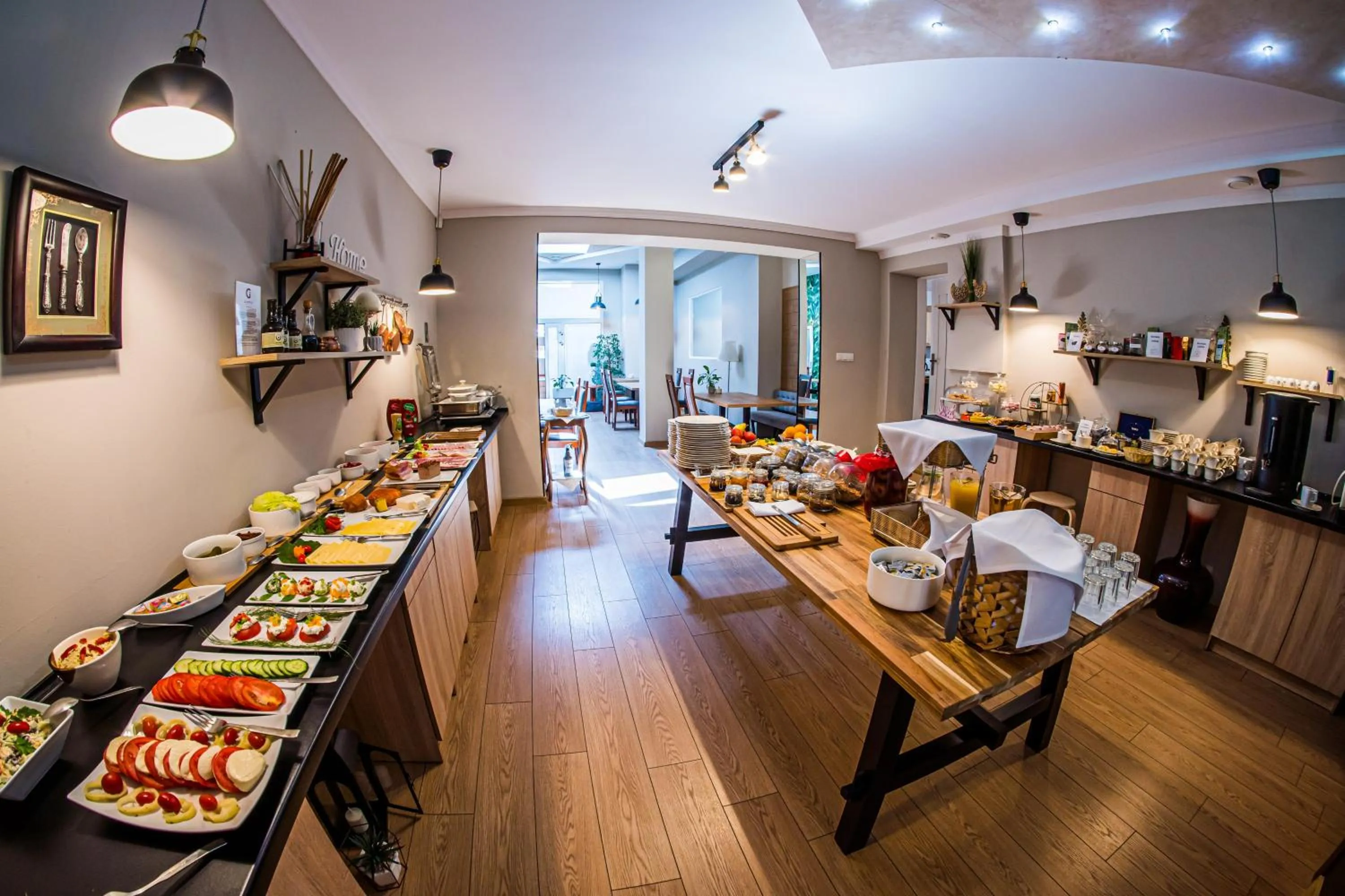 Food in GLAMOUR - Restaurant & SPA