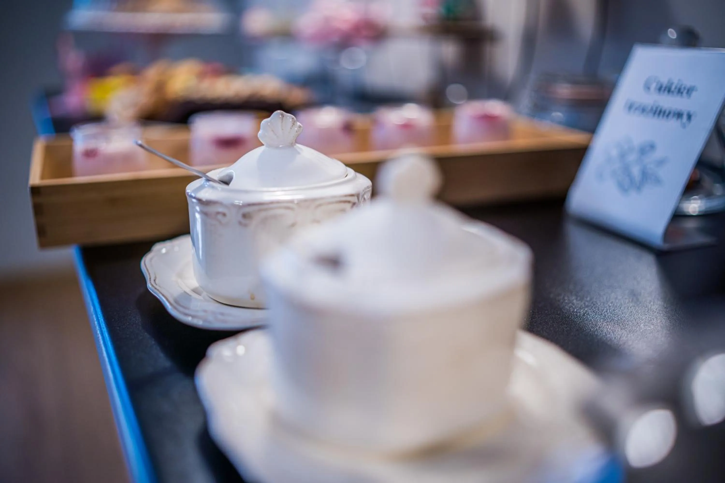 Food and drinks in GLAMOUR - Restaurant & SPA