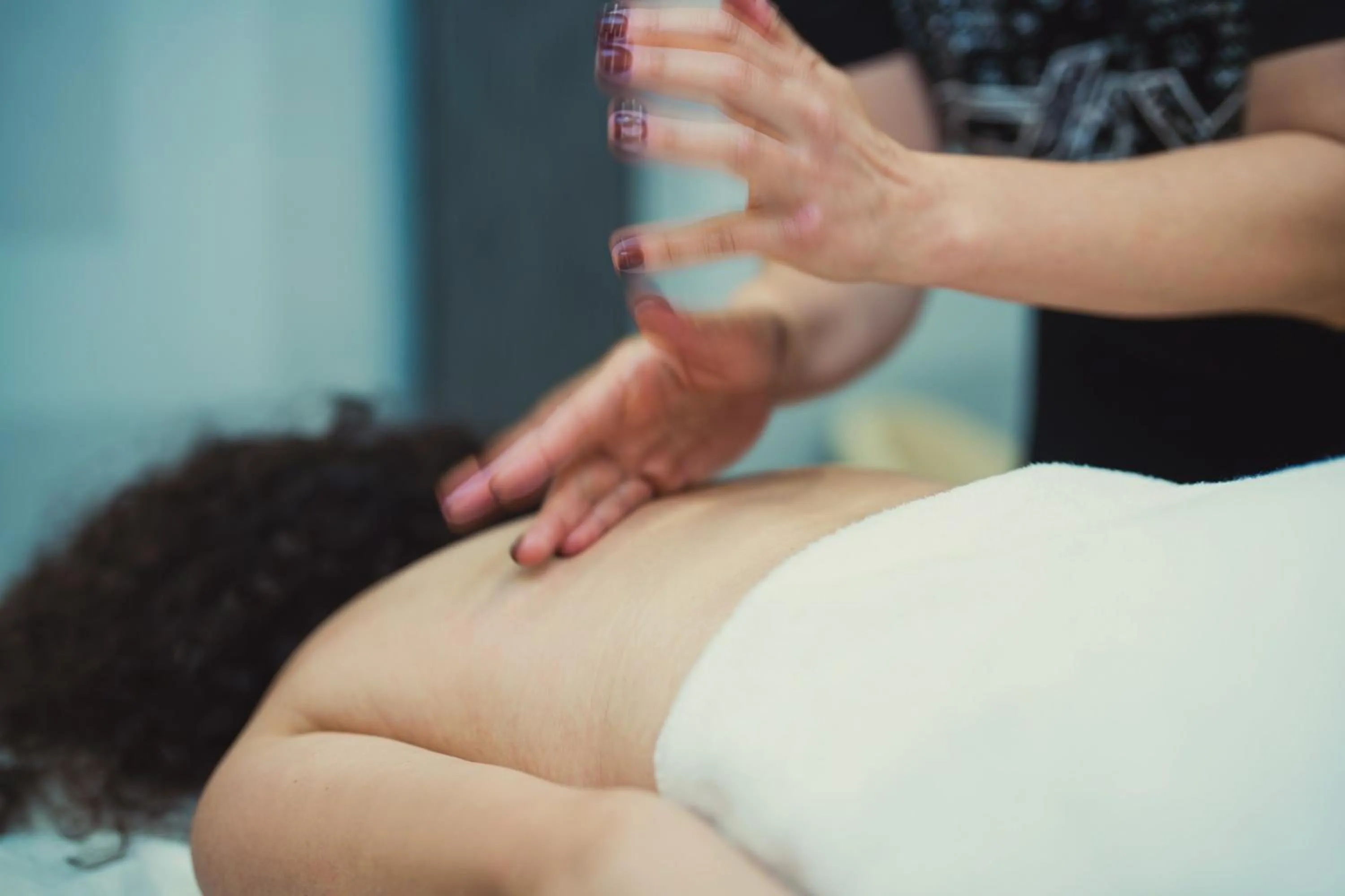 Massage in GLAMOUR - Restaurant & SPA