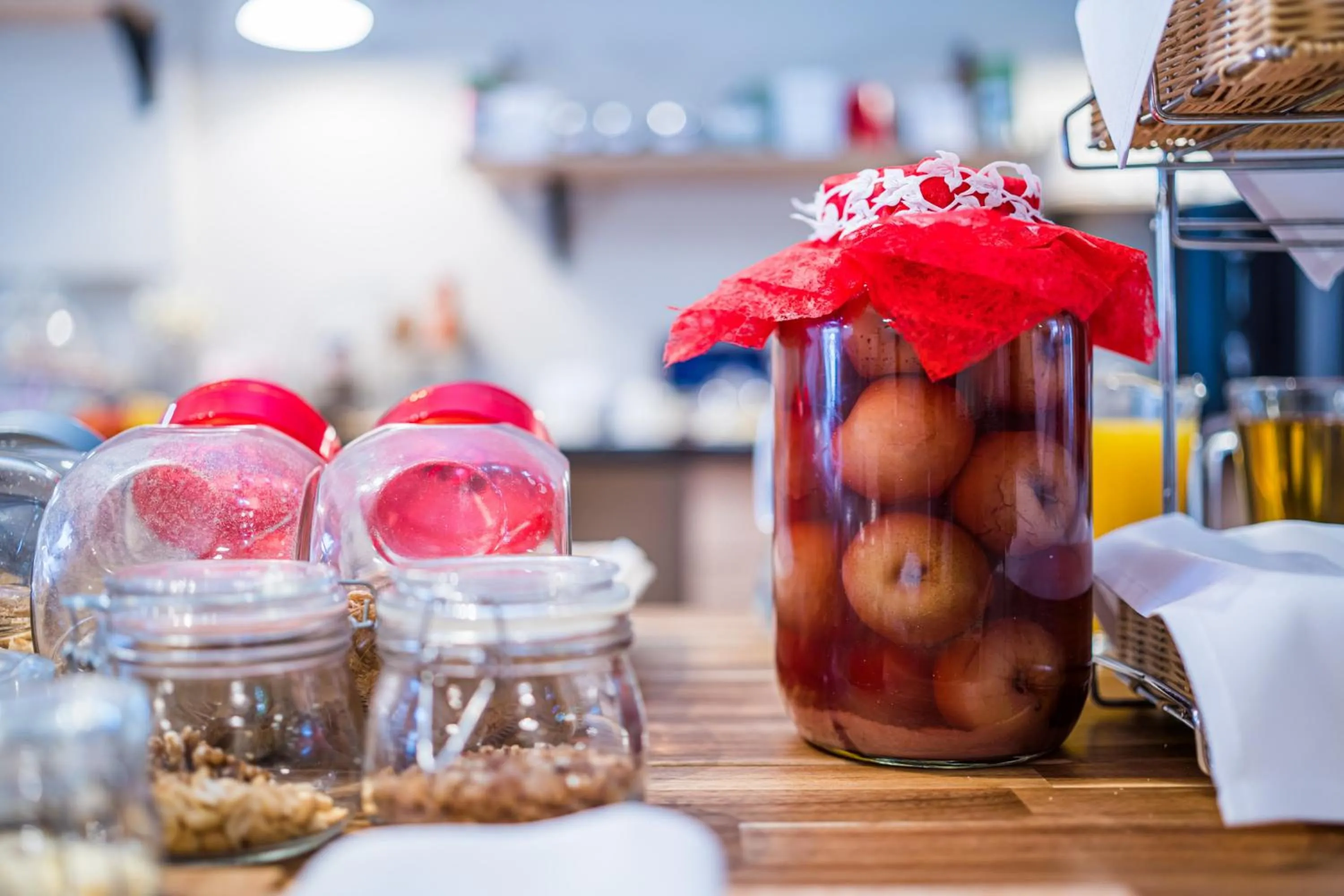 Breakfast in GLAMOUR - Restaurant & SPA