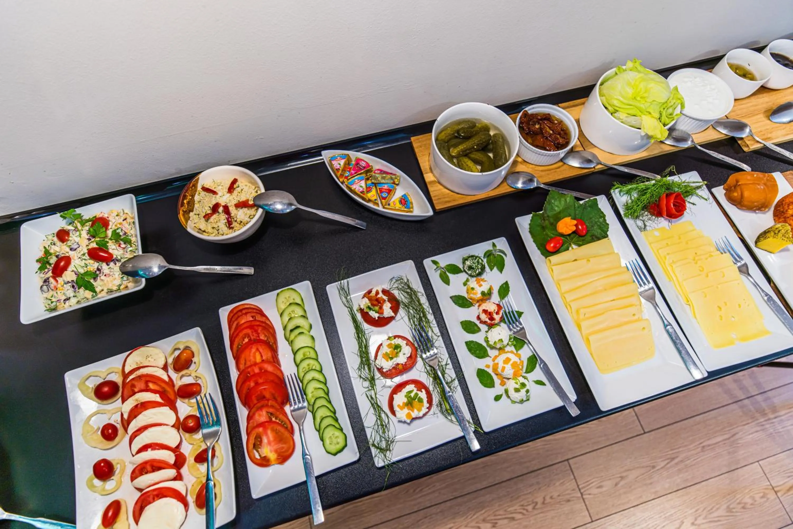 Food in GLAMOUR - Restaurant & SPA