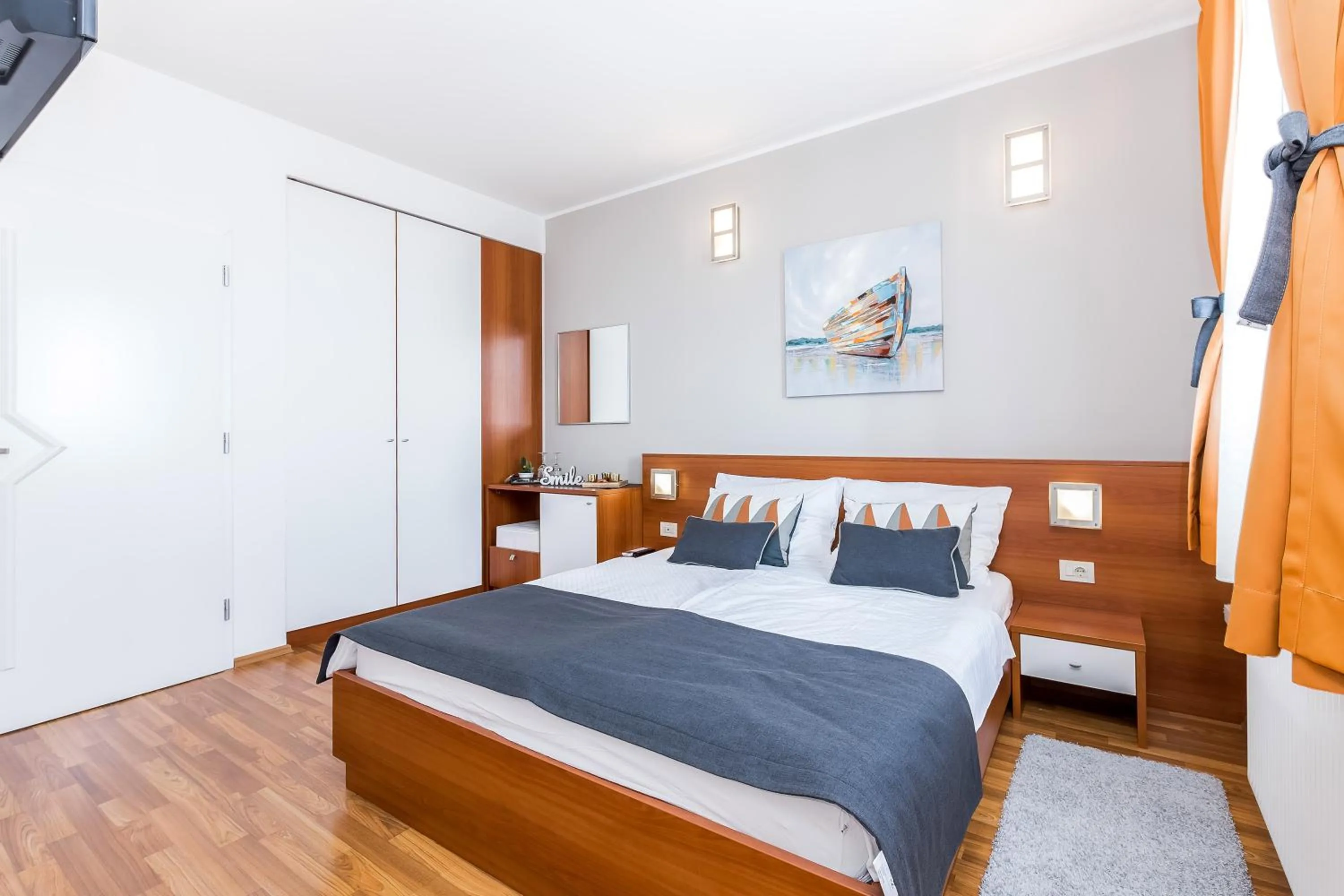 Standard Double Room in Villa Nada