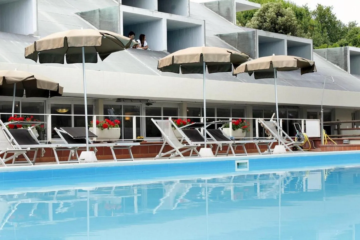 Property building in PFA Hotel La Darsena - Follonica