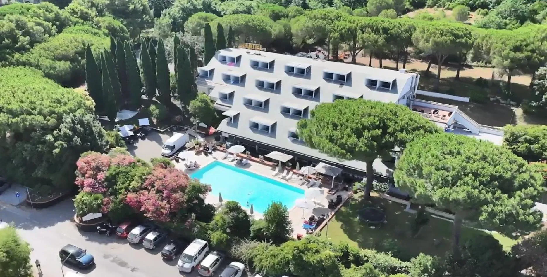 Bird's eye view in PFA Hotel La Darsena - Follonica