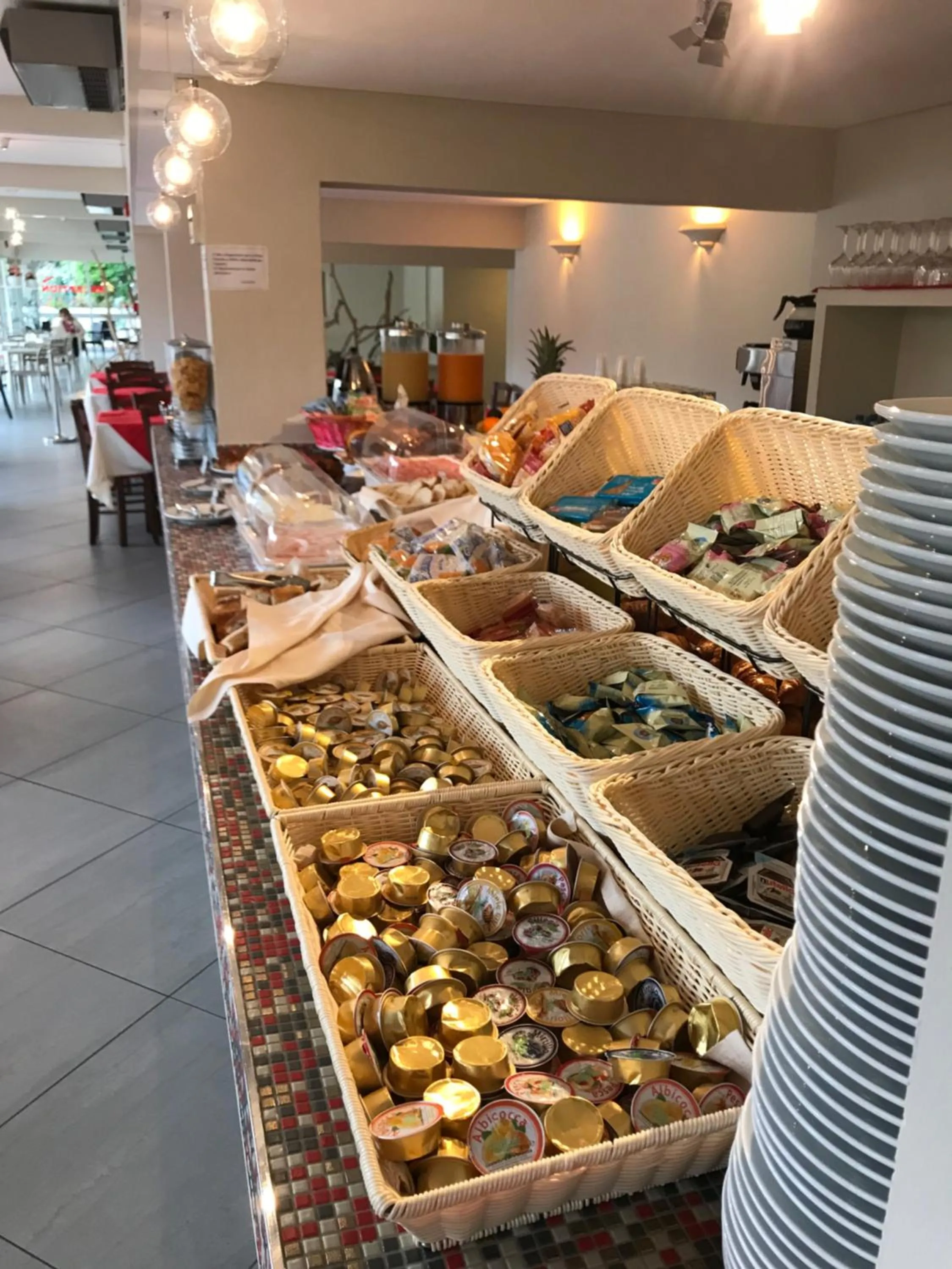 Breakfast in PFA Hotel La Darsena - Follonica