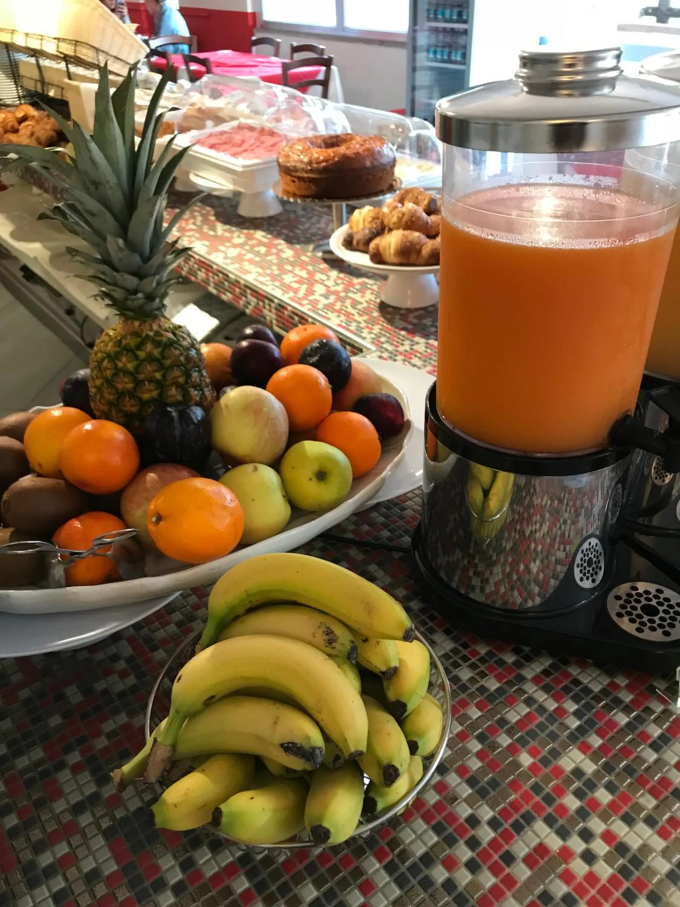 Breakfast in PFA Hotel La Darsena - Follonica