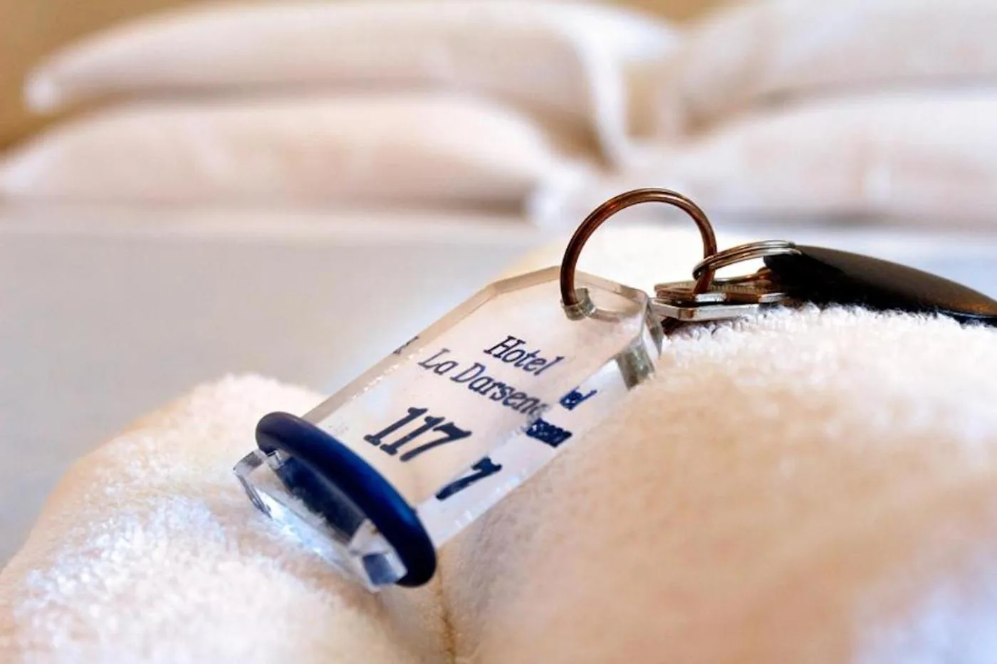 Bedroom, Bed in PFA Hotel La Darsena - Follonica