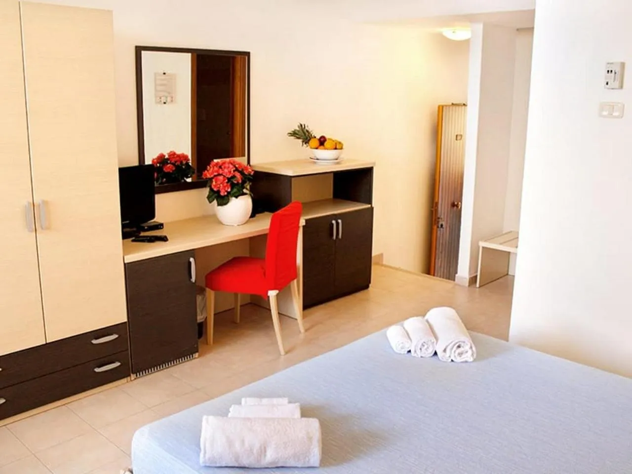 Bedroom, Bed in PFA Hotel La Darsena - Follonica