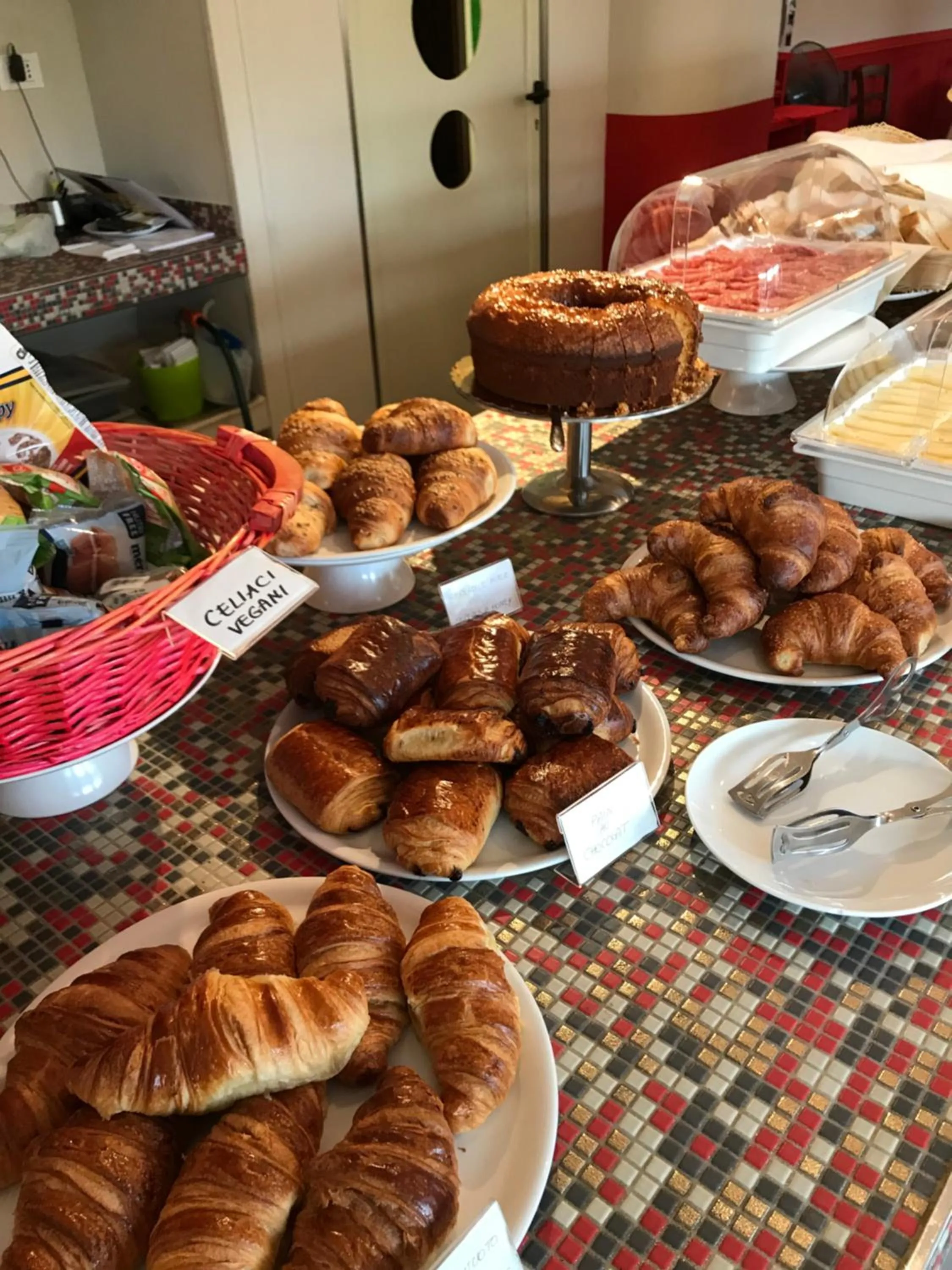 Breakfast in PFA Hotel La Darsena - Follonica