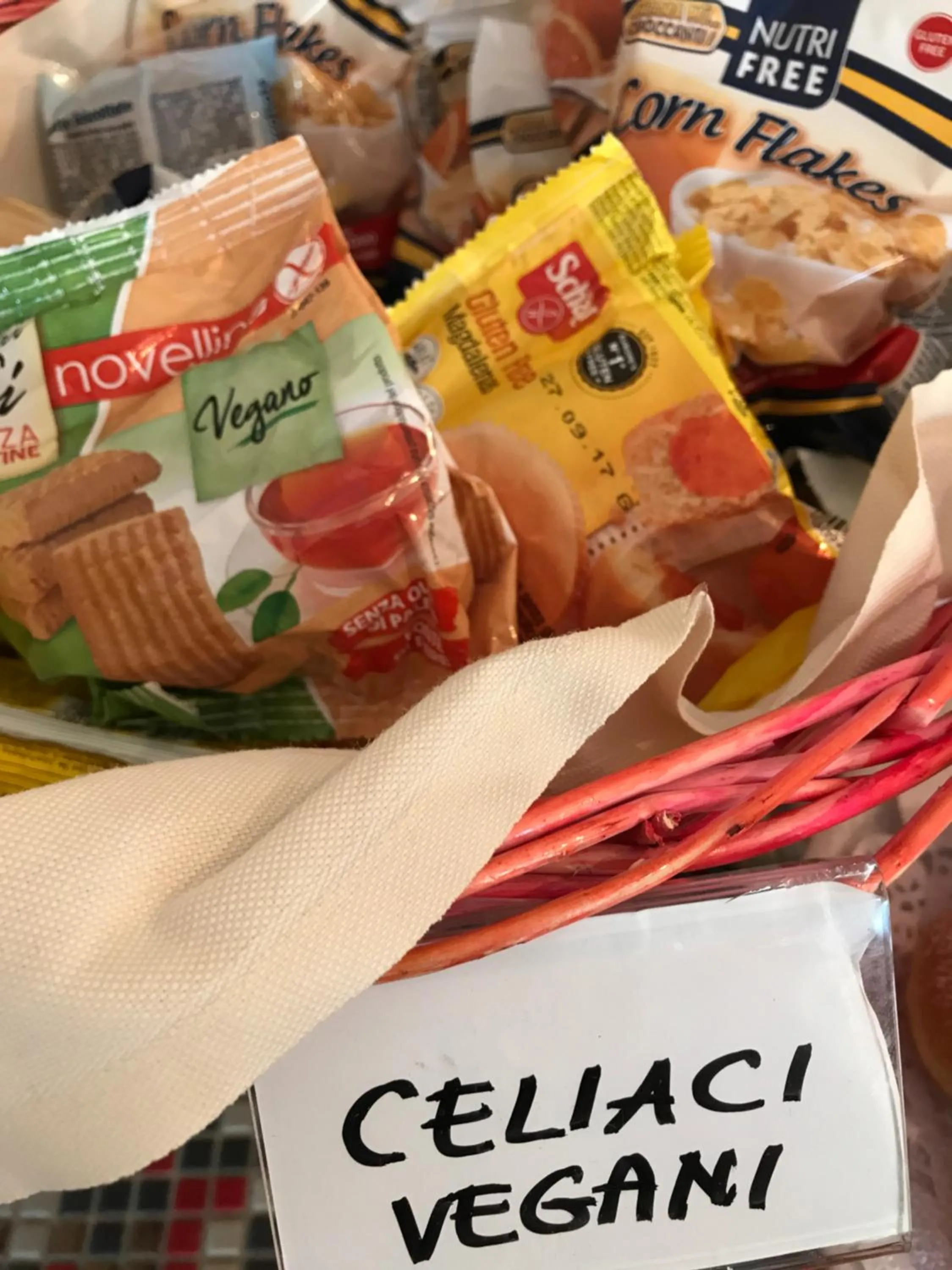 Buffet breakfast in PFA Hotel La Darsena - Follonica