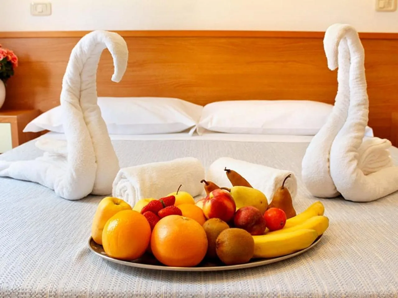 Bedroom, Bed in PFA Hotel La Darsena - Follonica