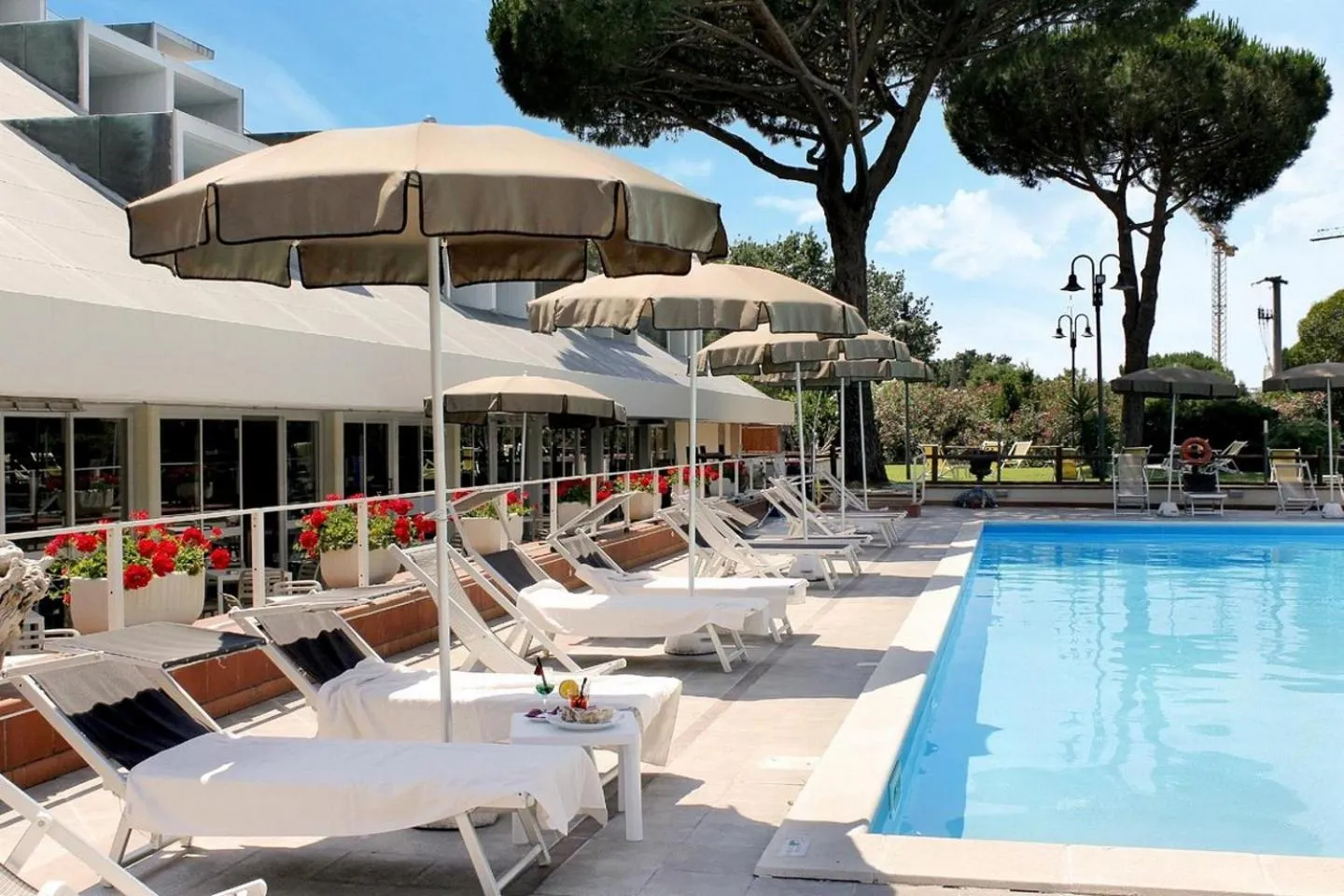 Swimming pool in PFA Hotel La Darsena - Follonica