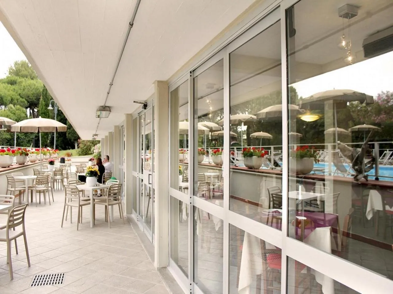 Property building in PFA Hotel La Darsena - Follonica