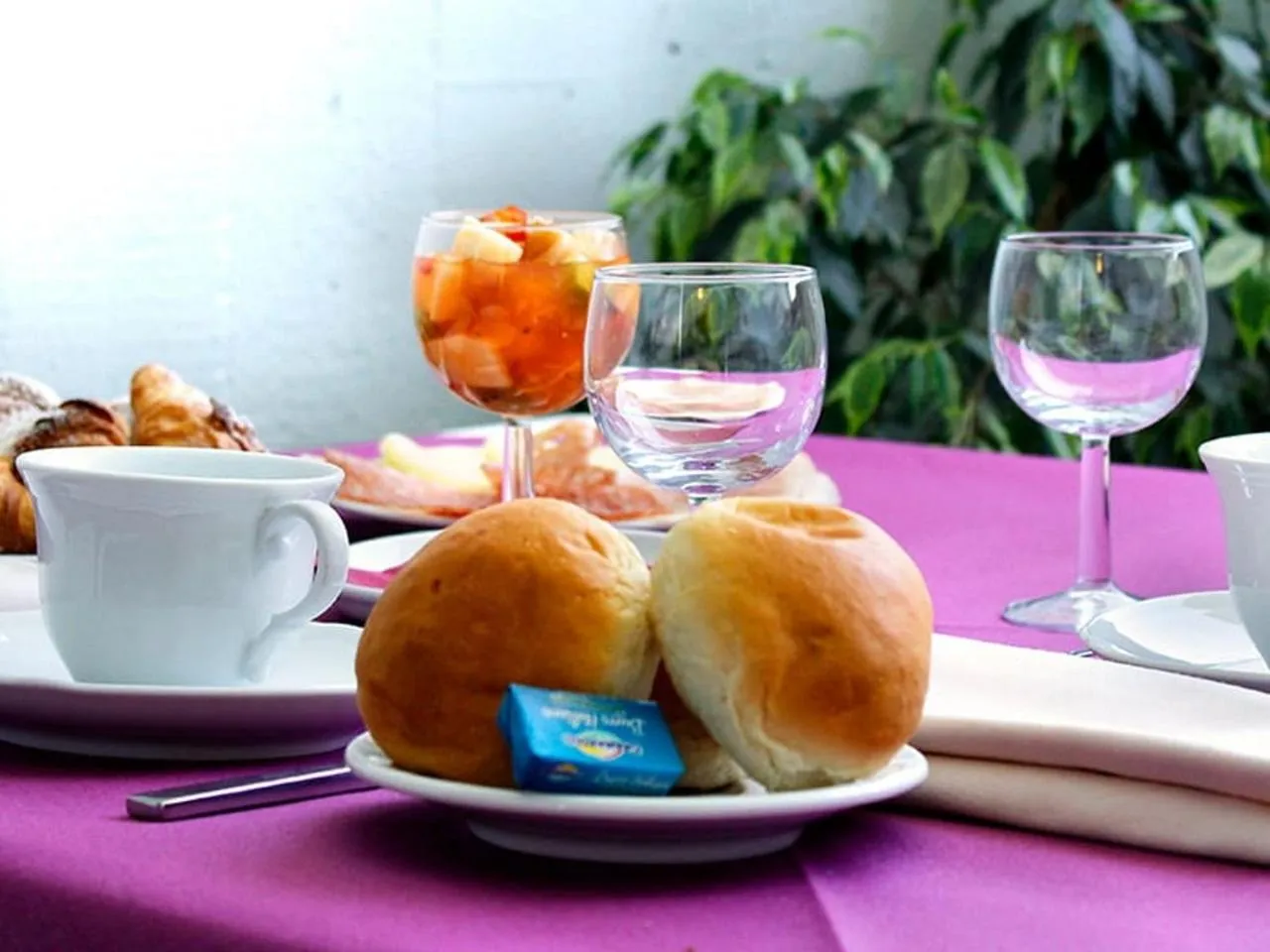 Breakfast in PFA Hotel La Darsena - Follonica