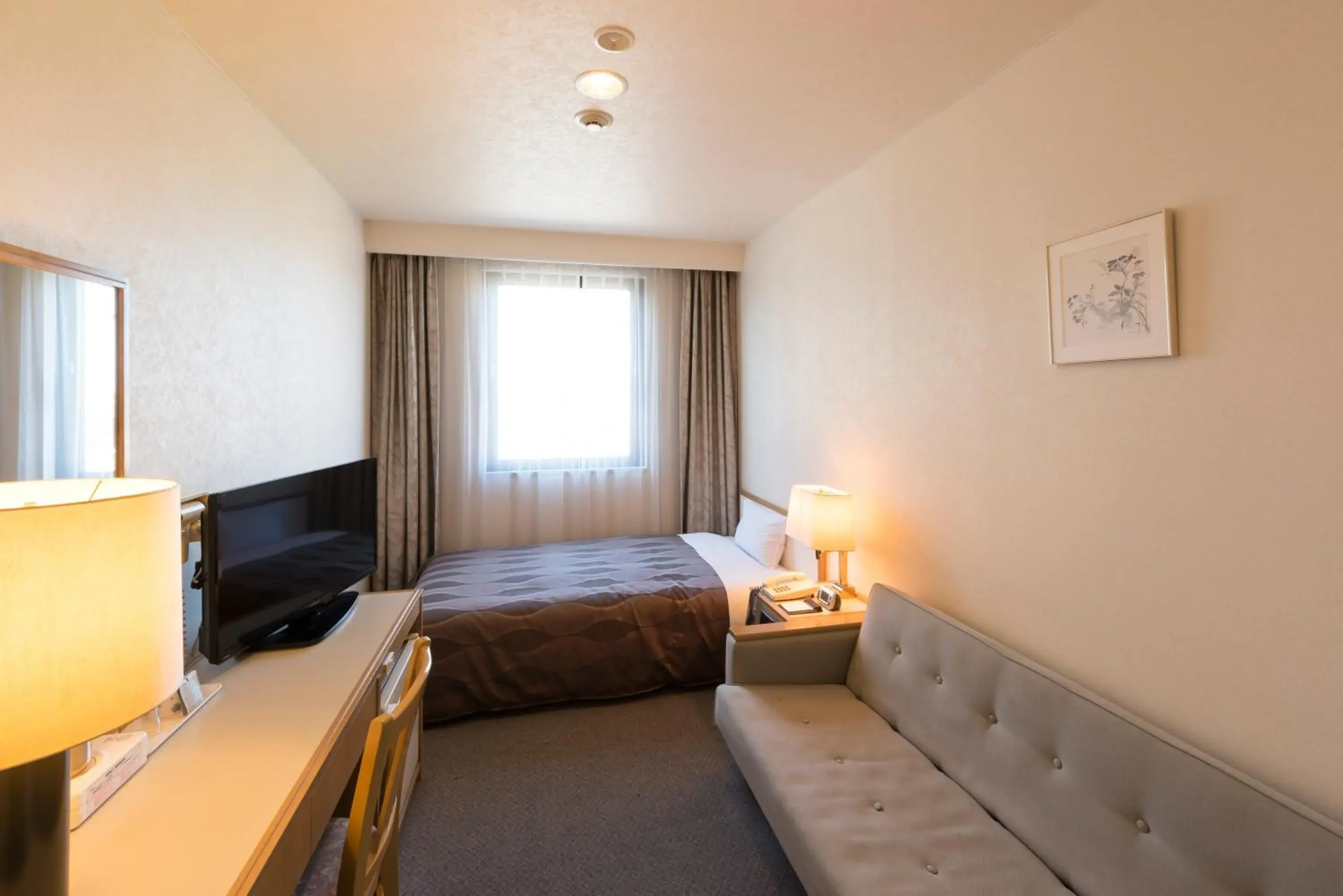 Single Room with Sofa - single occupancy - Smoking in Sky Hotel Namerikawa Single Room with Sofa - single occupancy - Smoking in Sky Hotel Namerikawa