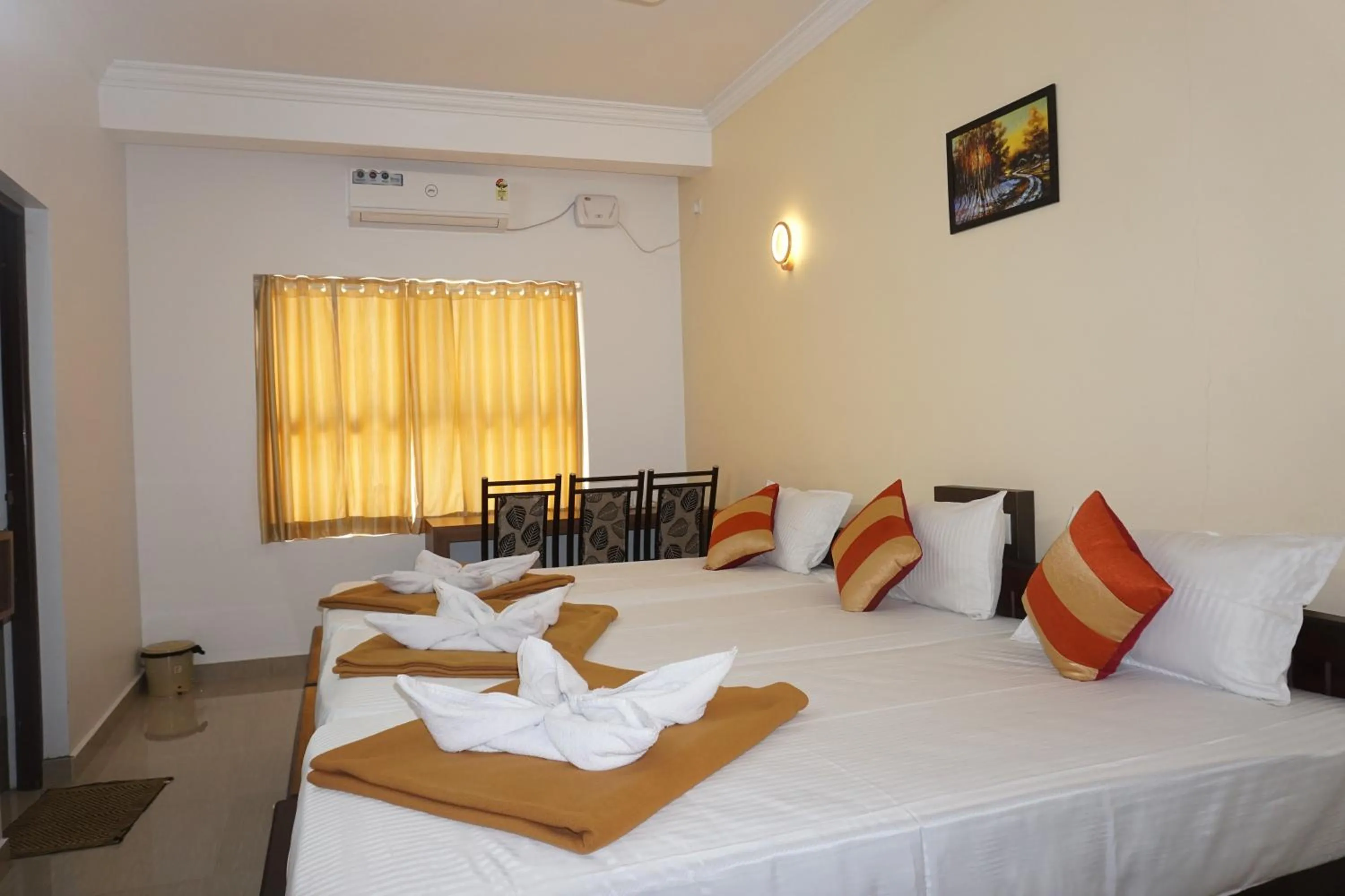 Bedroom, Bed in Hisham Residency