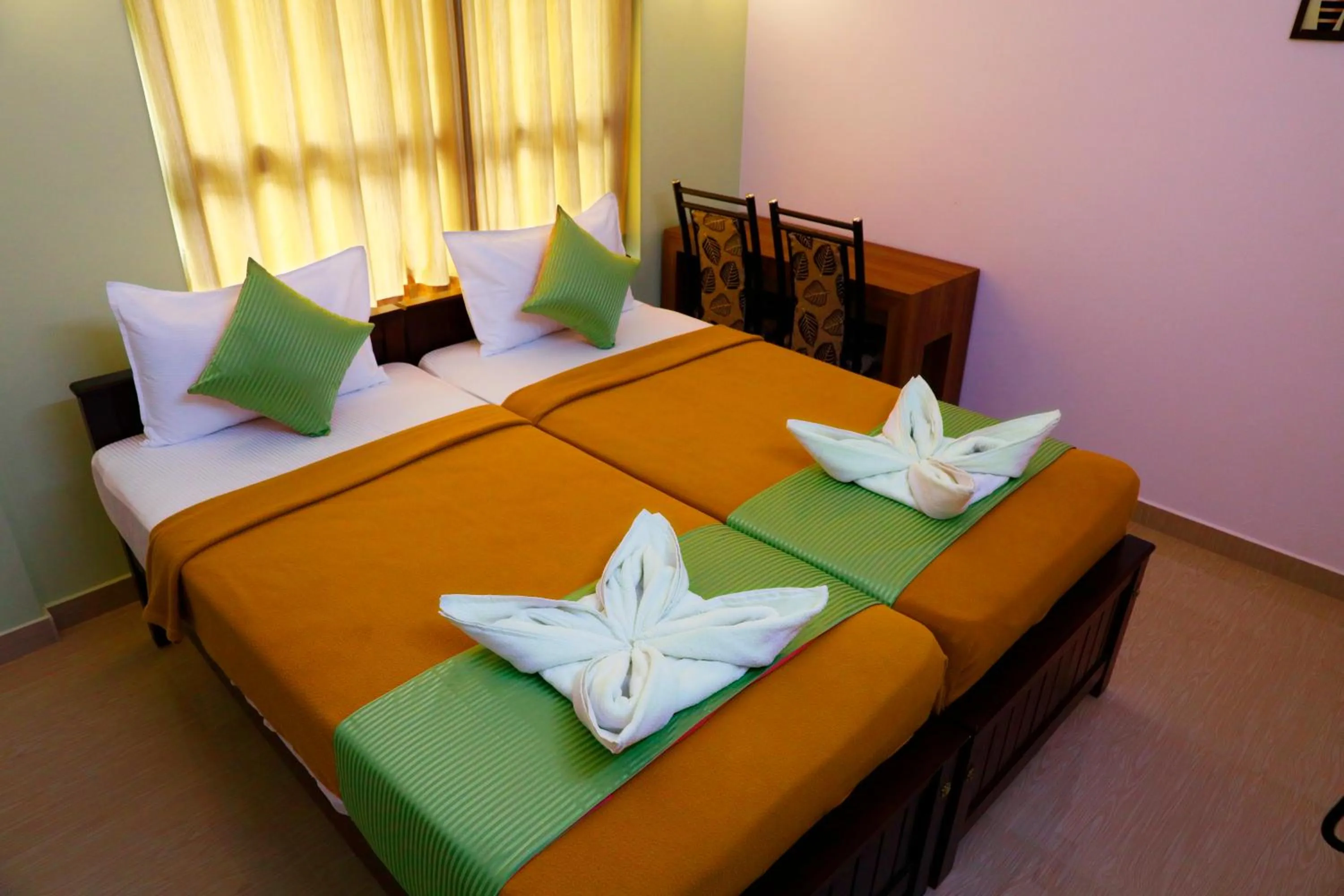 Bed in Hisham Residency