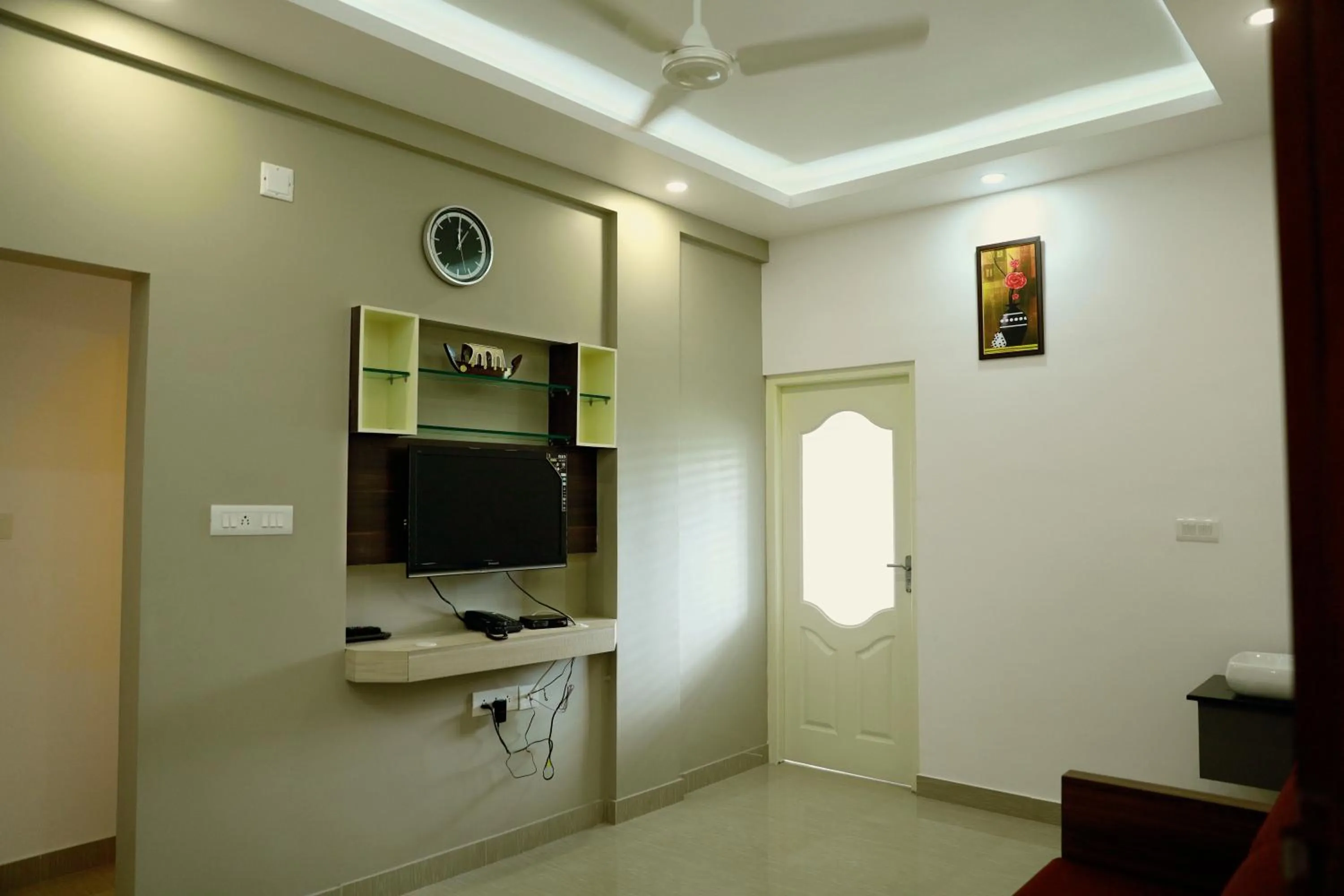 Living room in Hisham Residency