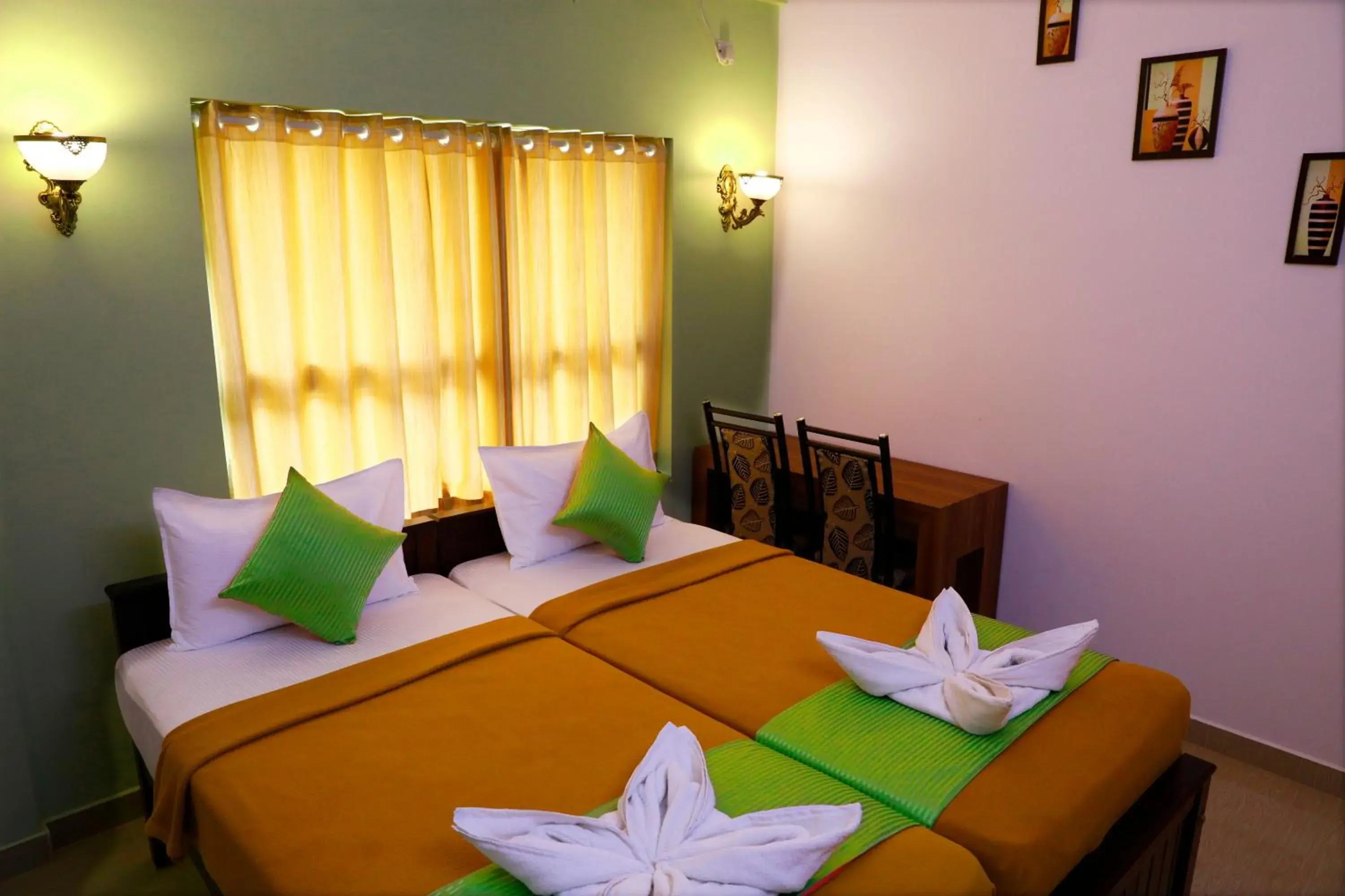 Standard Double Room in Hisham Residency Standard Double Room in Hisham Residency