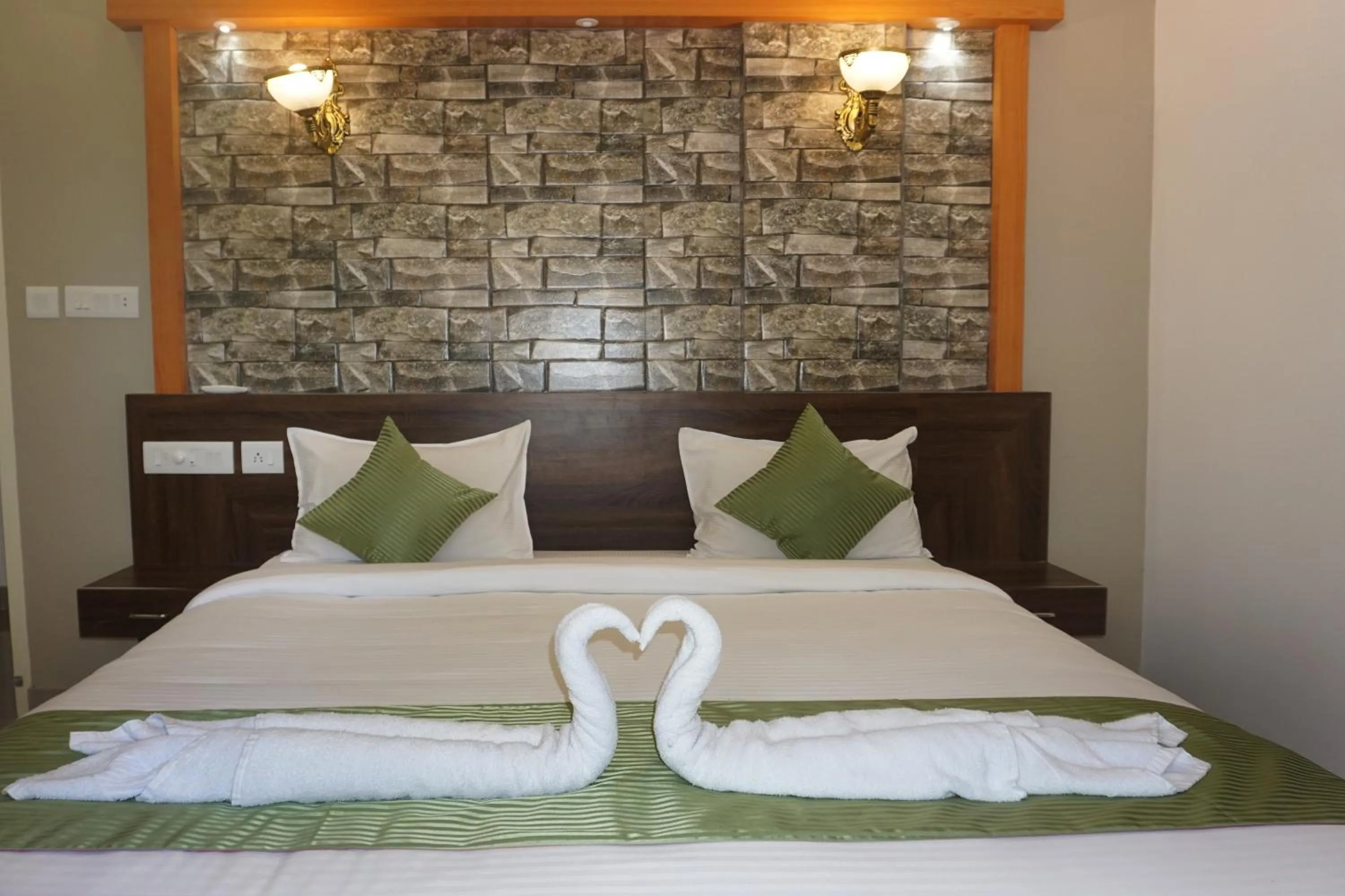 Bedroom, Bed in Hisham Residency