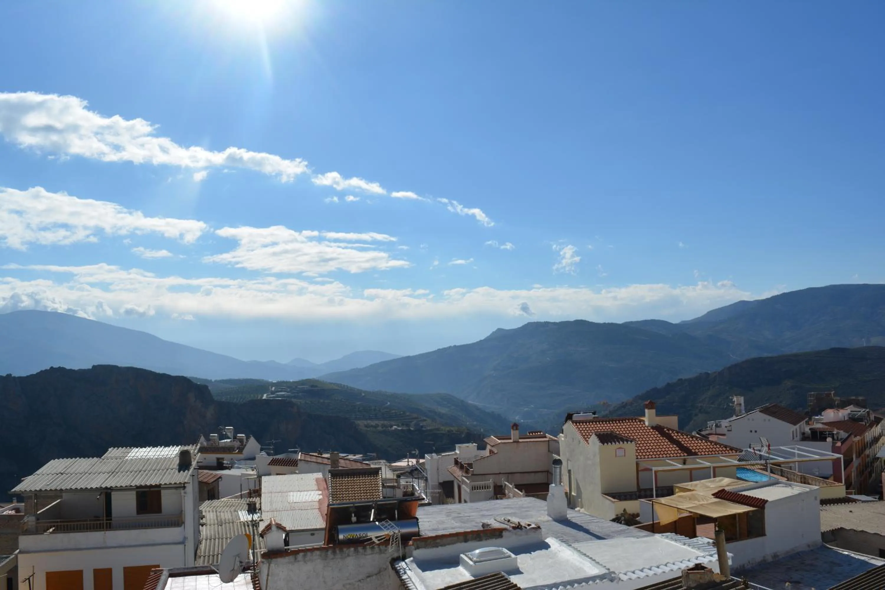 City view in Hostal Manolete