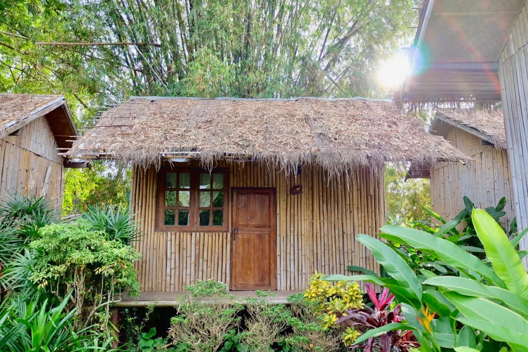 Lanna House Lanna Hut Chiangmai