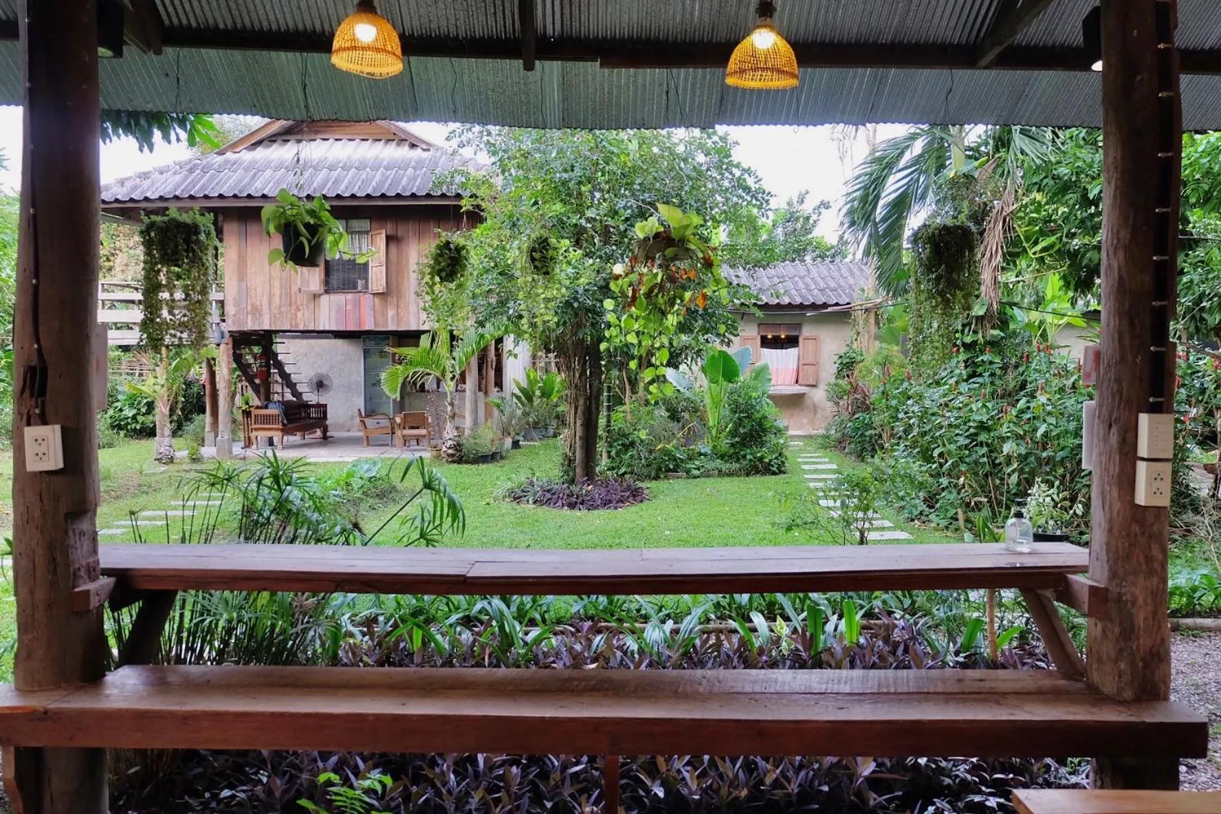Lanna House Lanna Hut Chiangmai