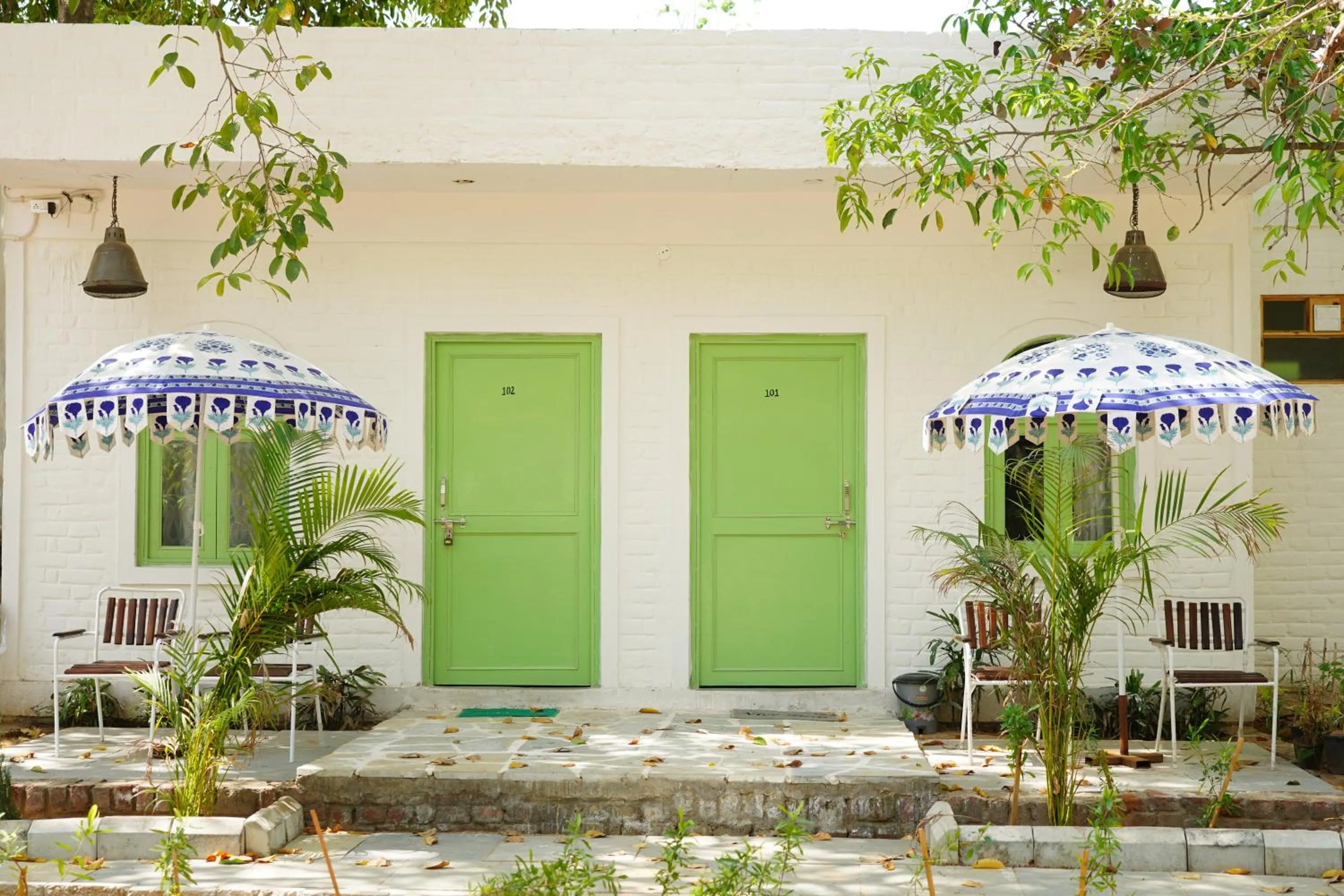 Property building in Heli Pushkar